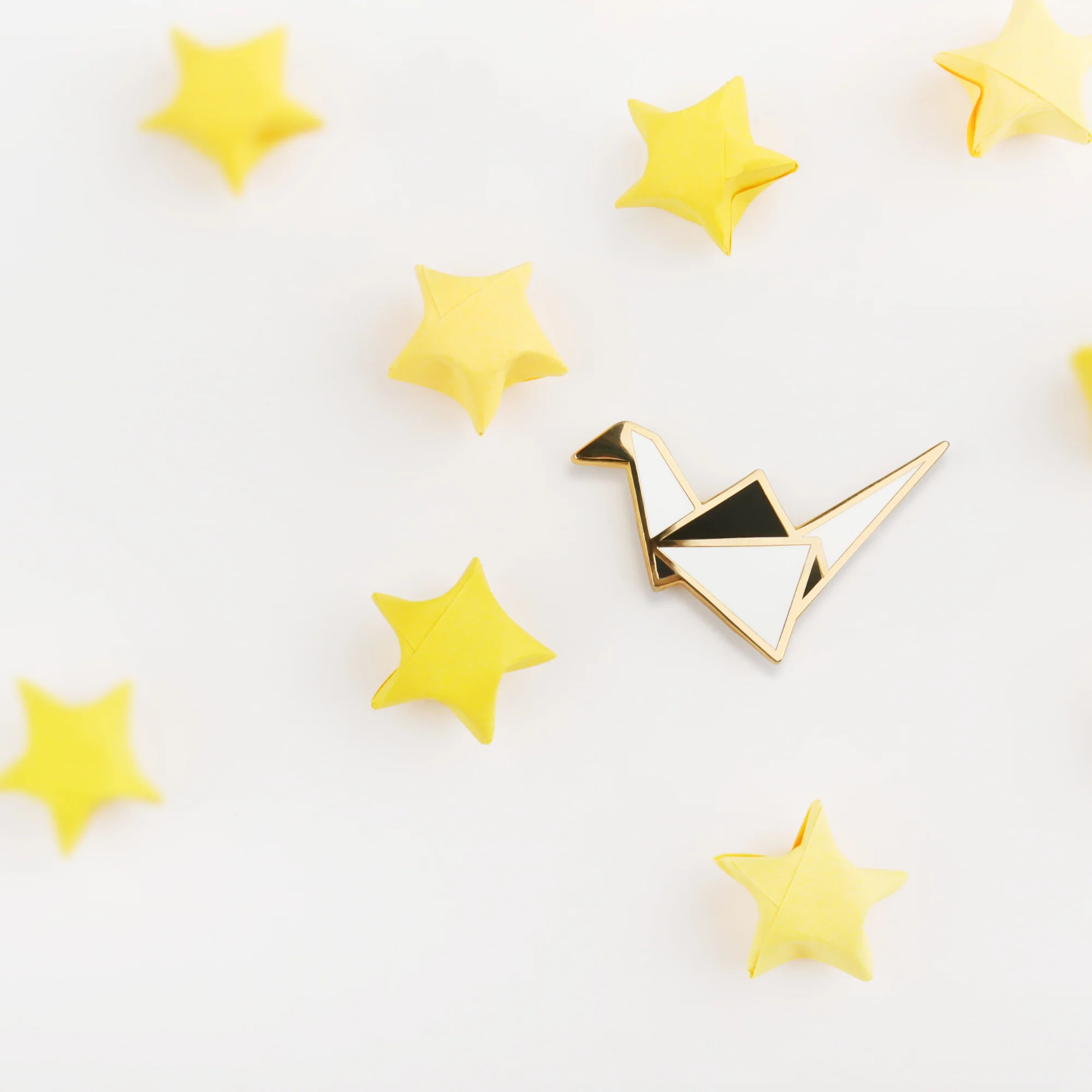 Fanli Enamel Pins "Paper Crane" - Image 9