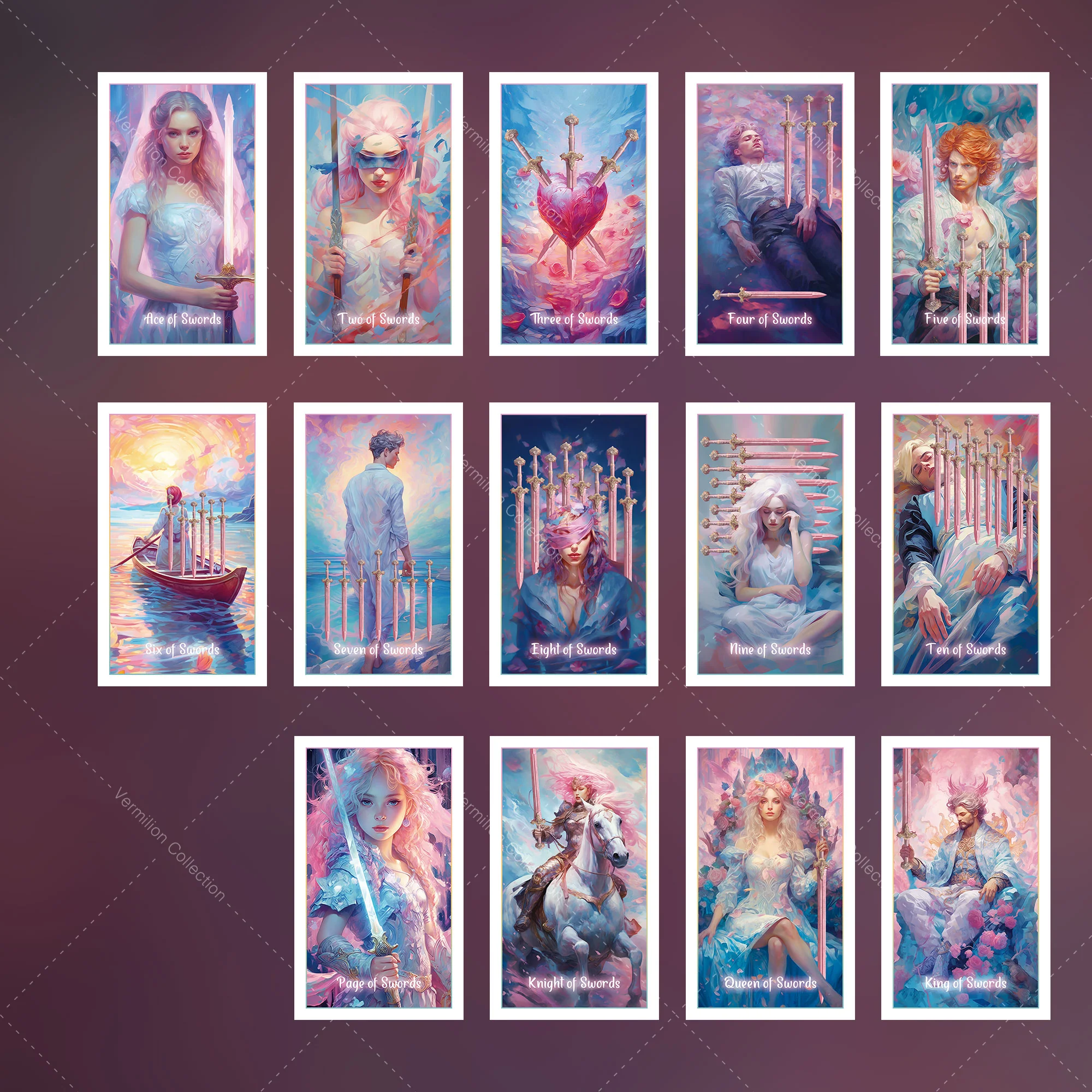 Fantasy Colors Tarot - Image 10