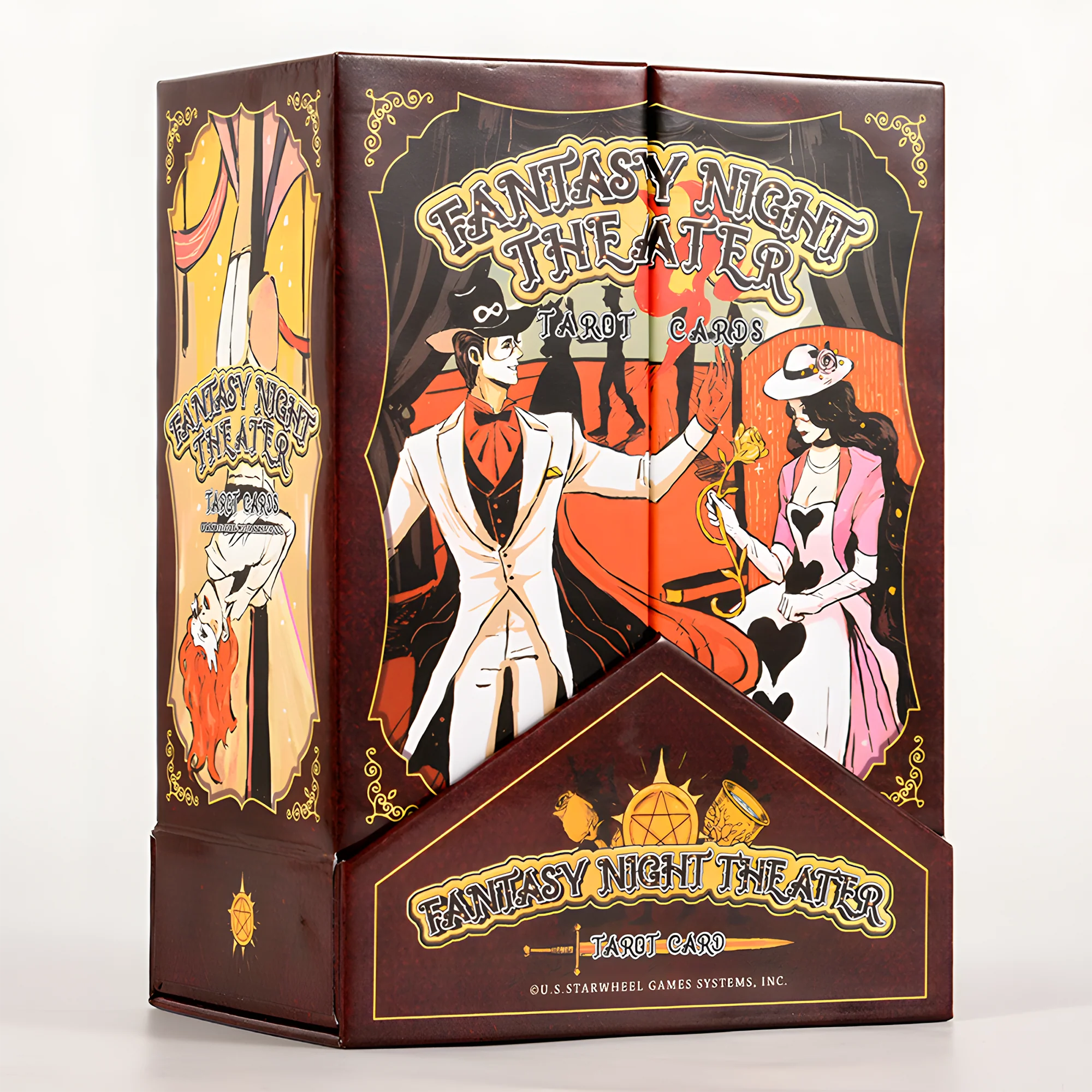 Fantasy Night Theater Tarot - Image 4