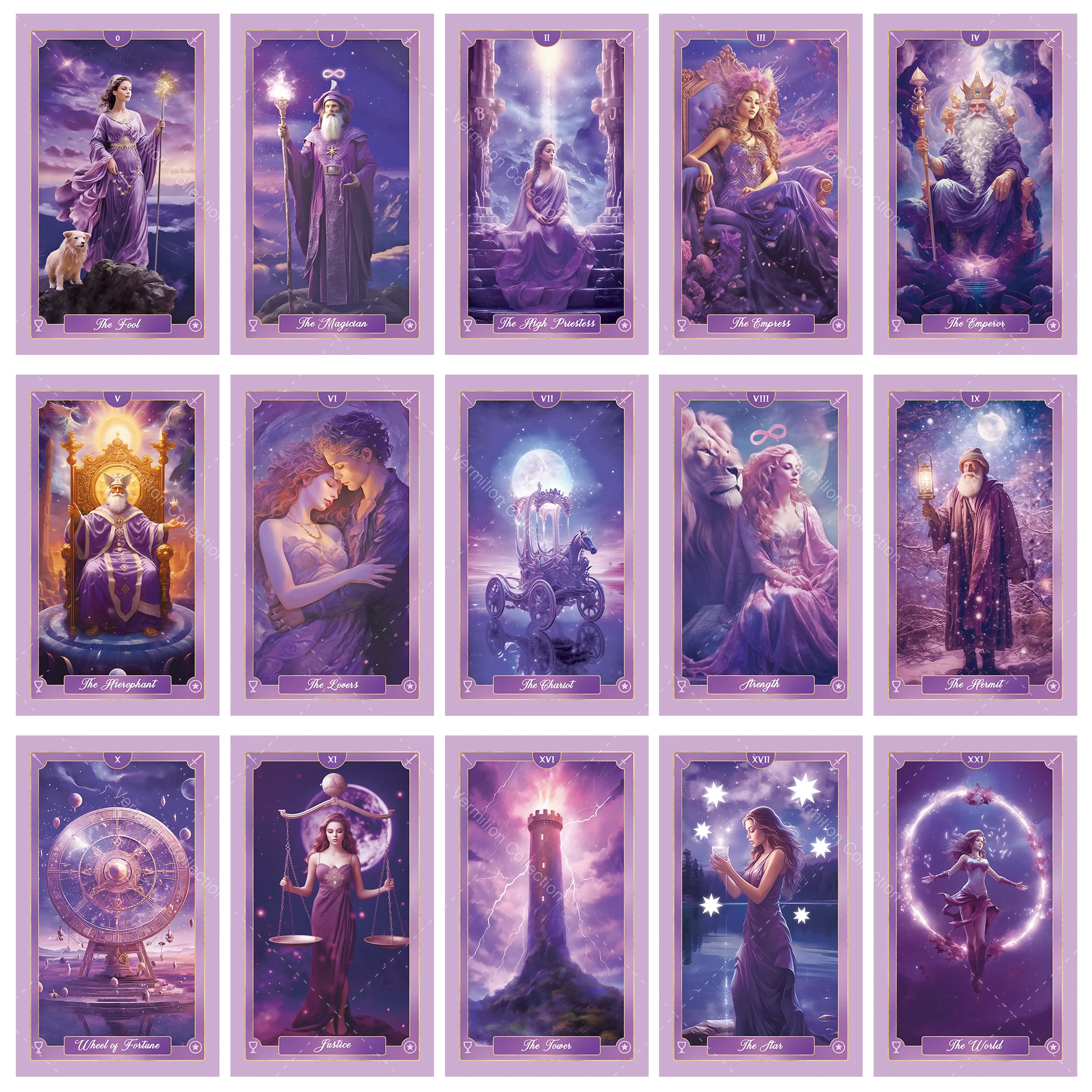 Fantasy Tarot - Image 10