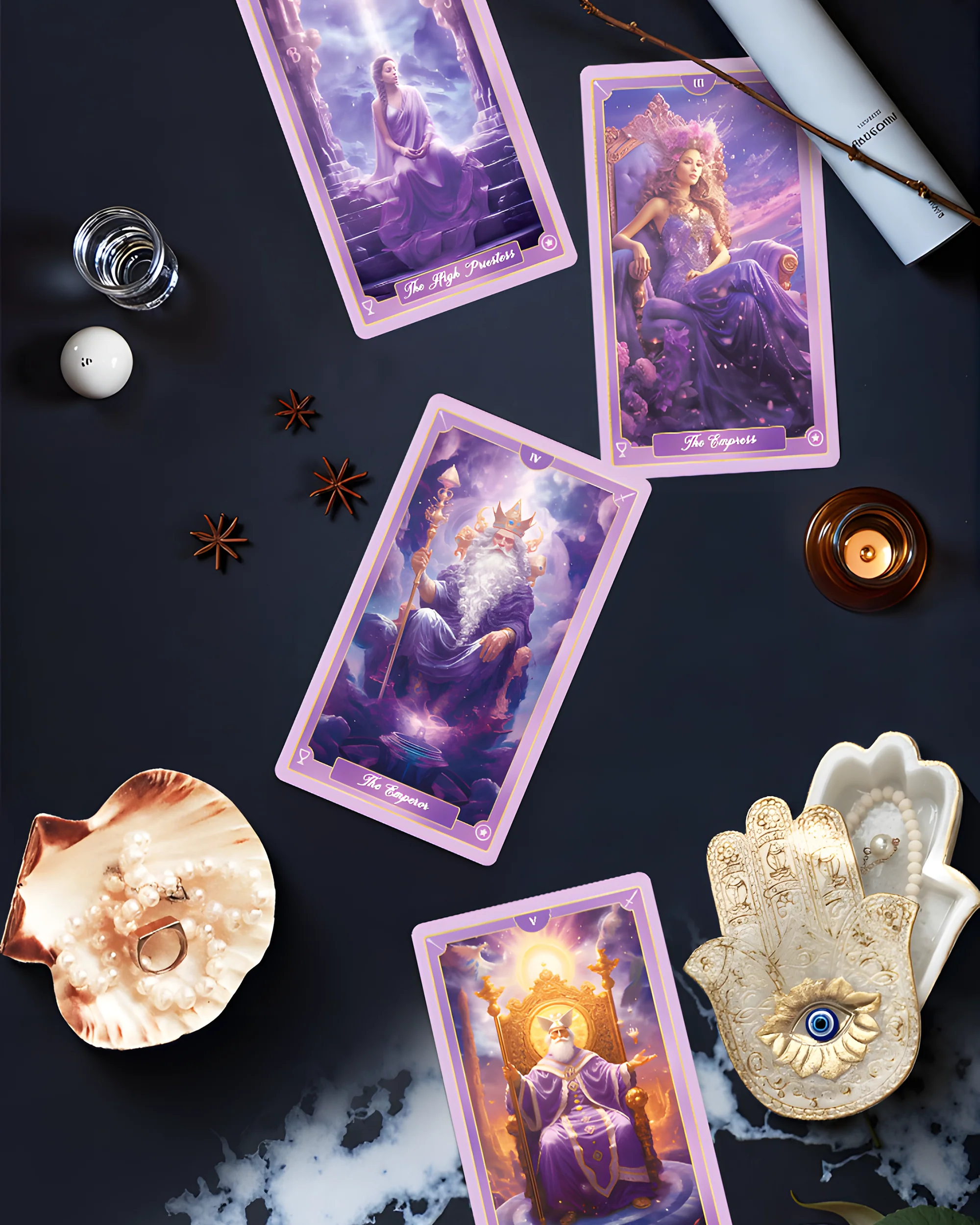 Fantasy Tarot - Image 3
