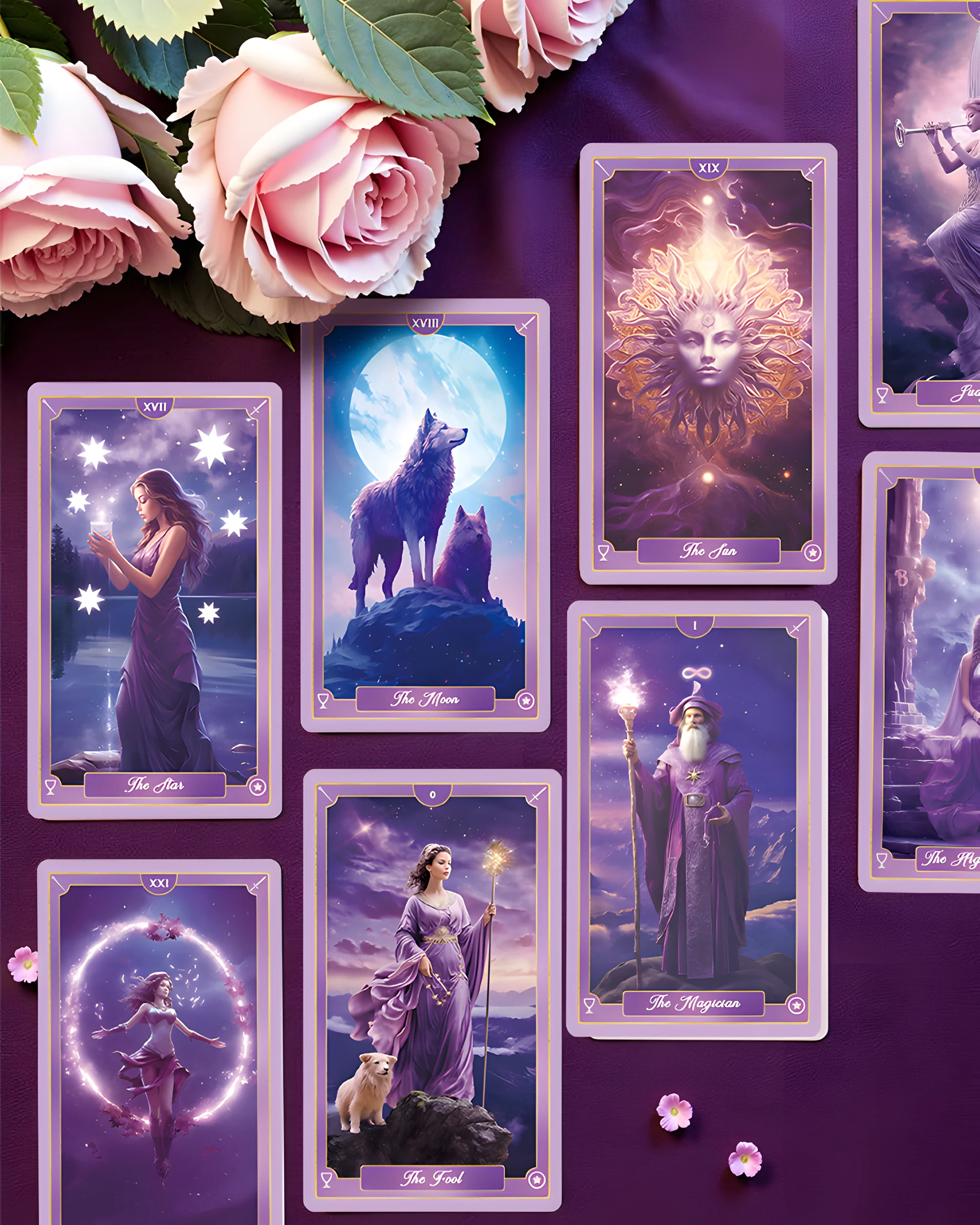 Fantasy Tarot - Image 6