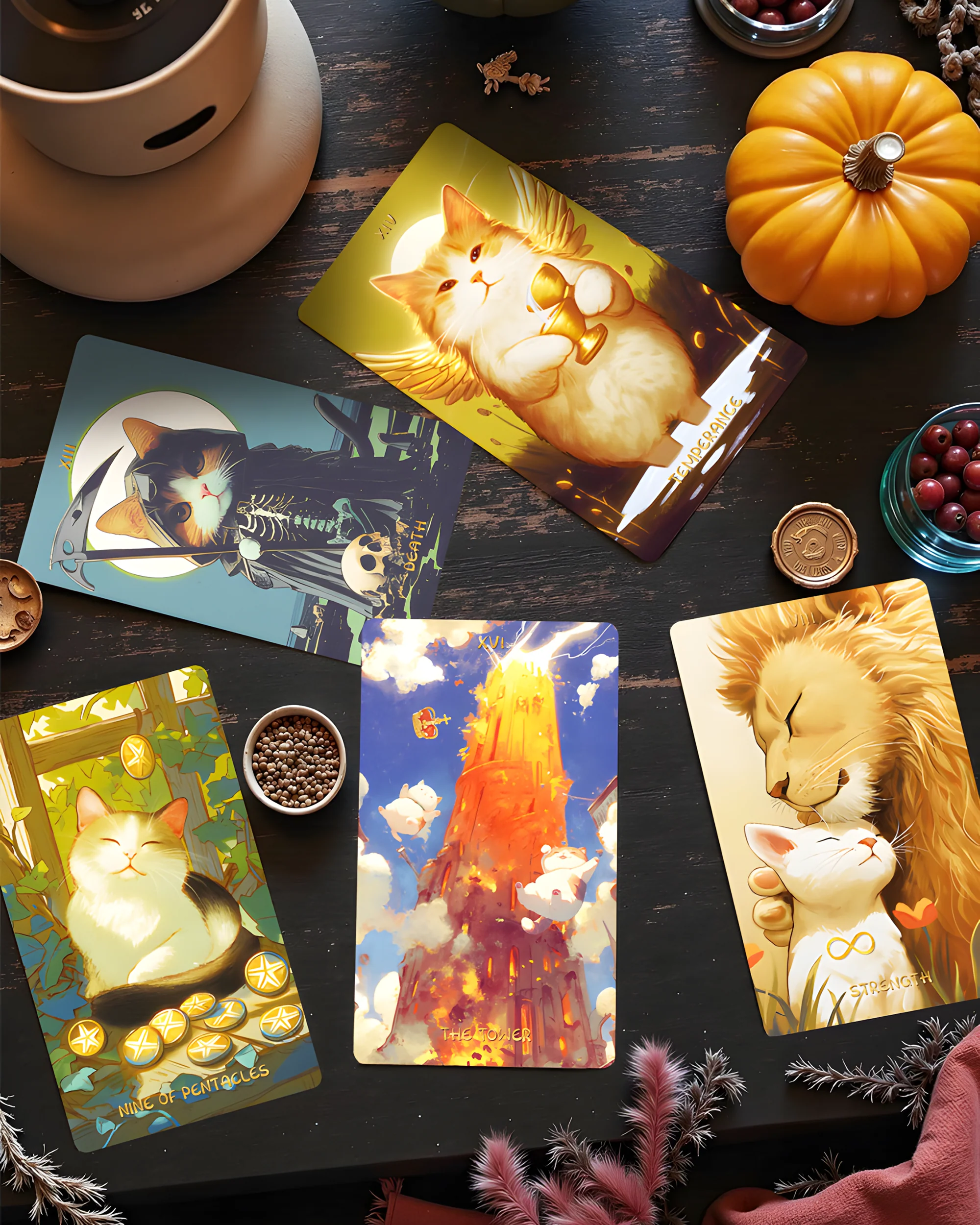 Fat Cat Tarot - Image 5