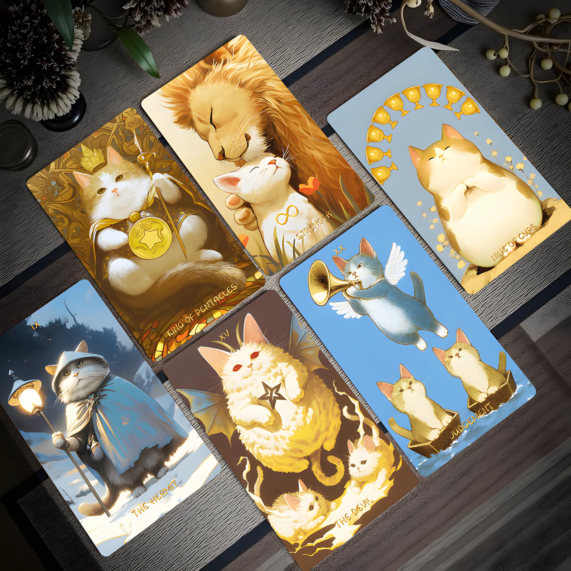 Fat Cat Tarot - Image 6