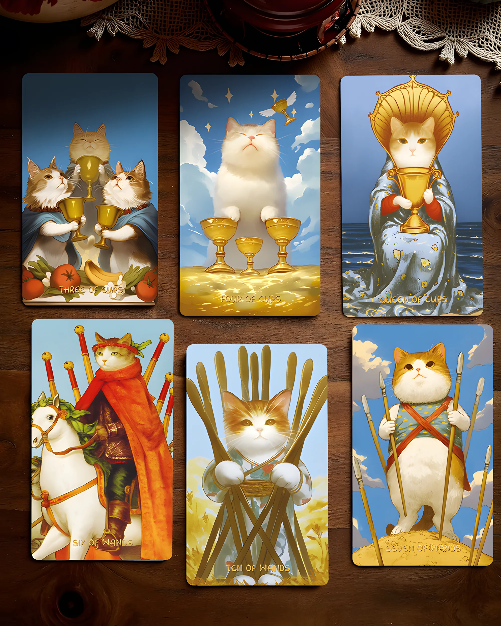Fat Cat Tarot - Image 7