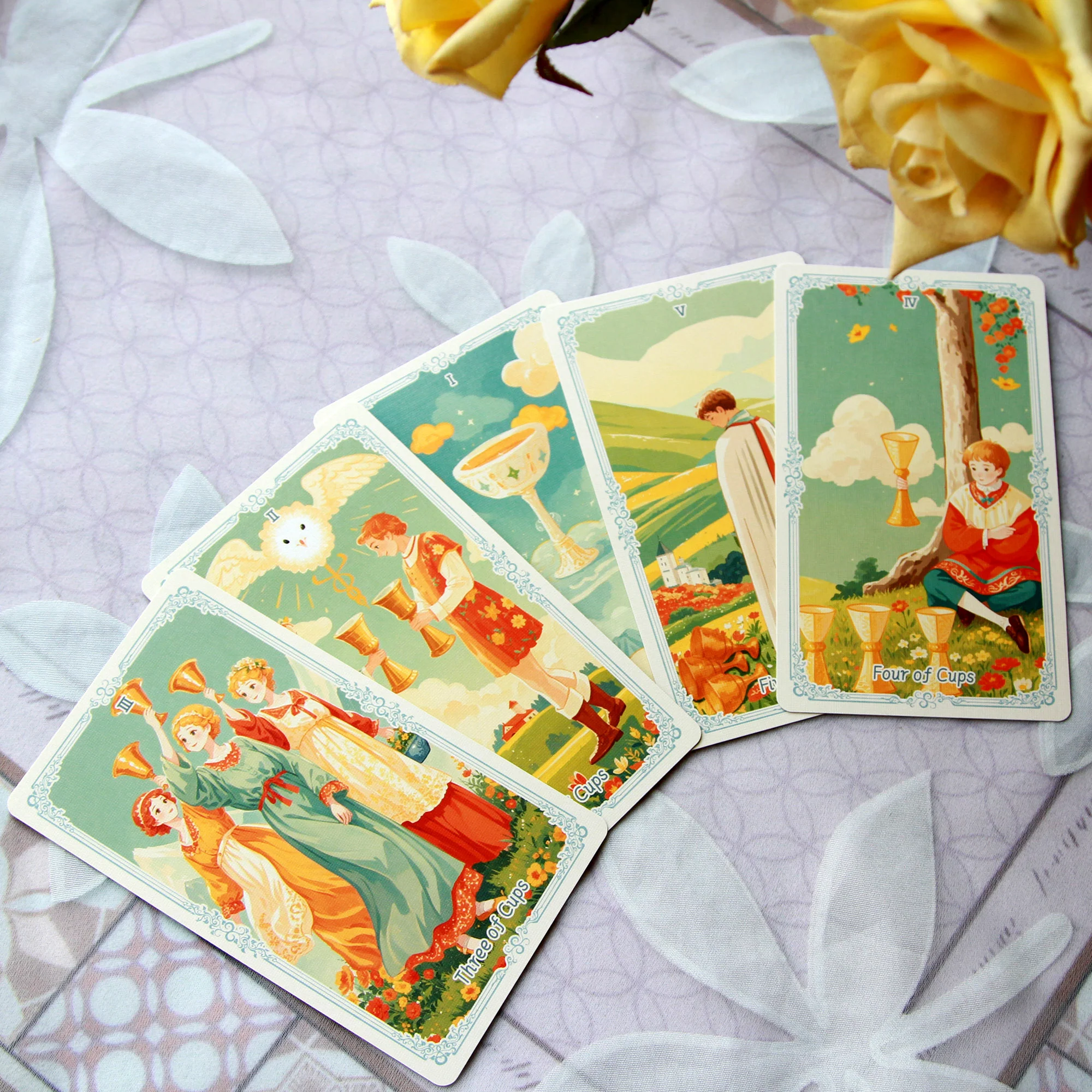 Flower Spirit Tarot - Image 14