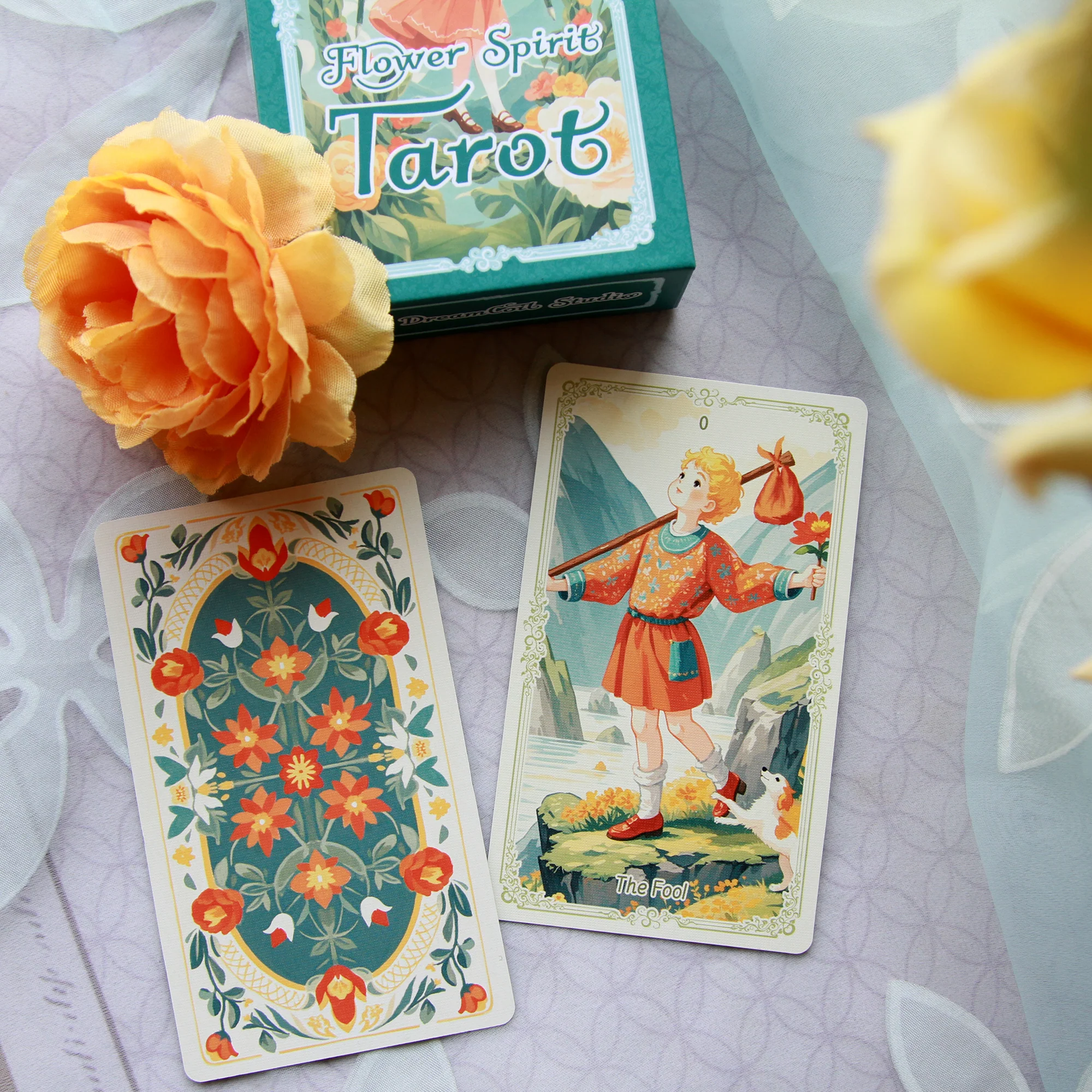 Flower Spirit Tarot - Image 8