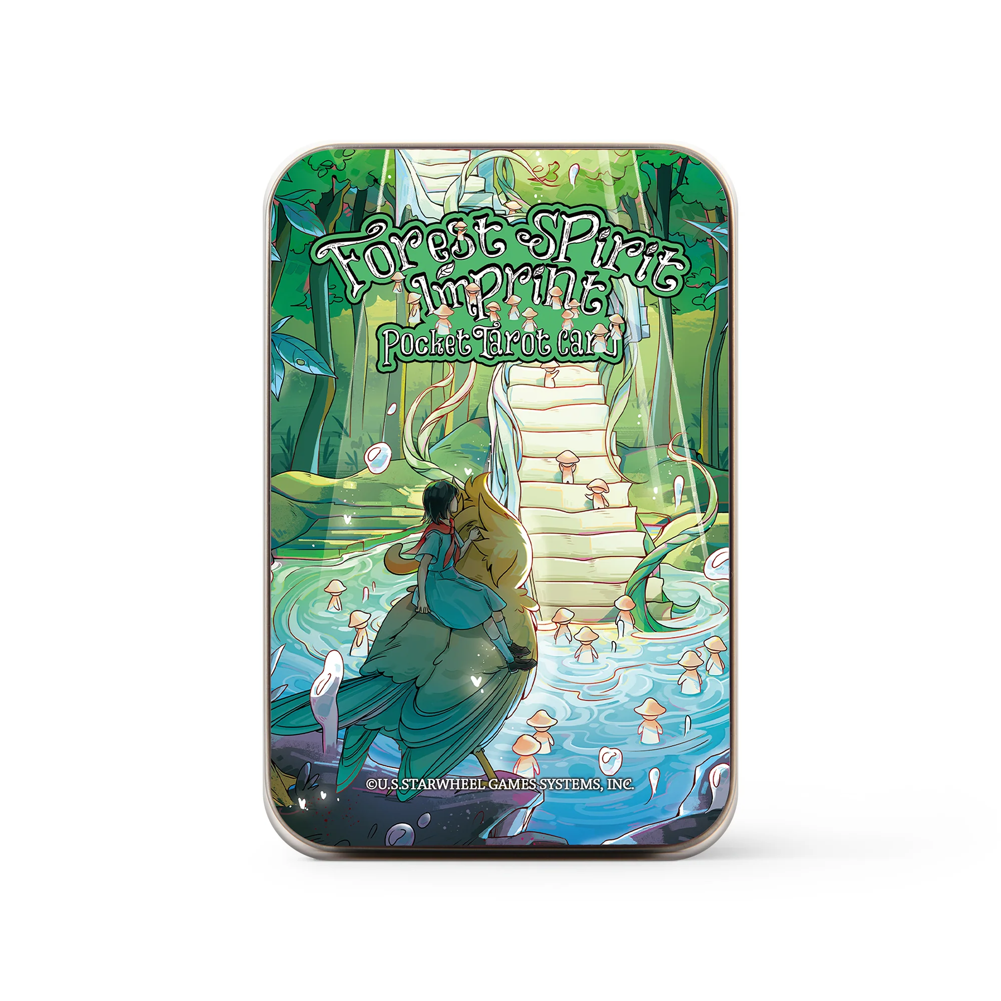 Forest Spirit Imprint Tarot - Image 2