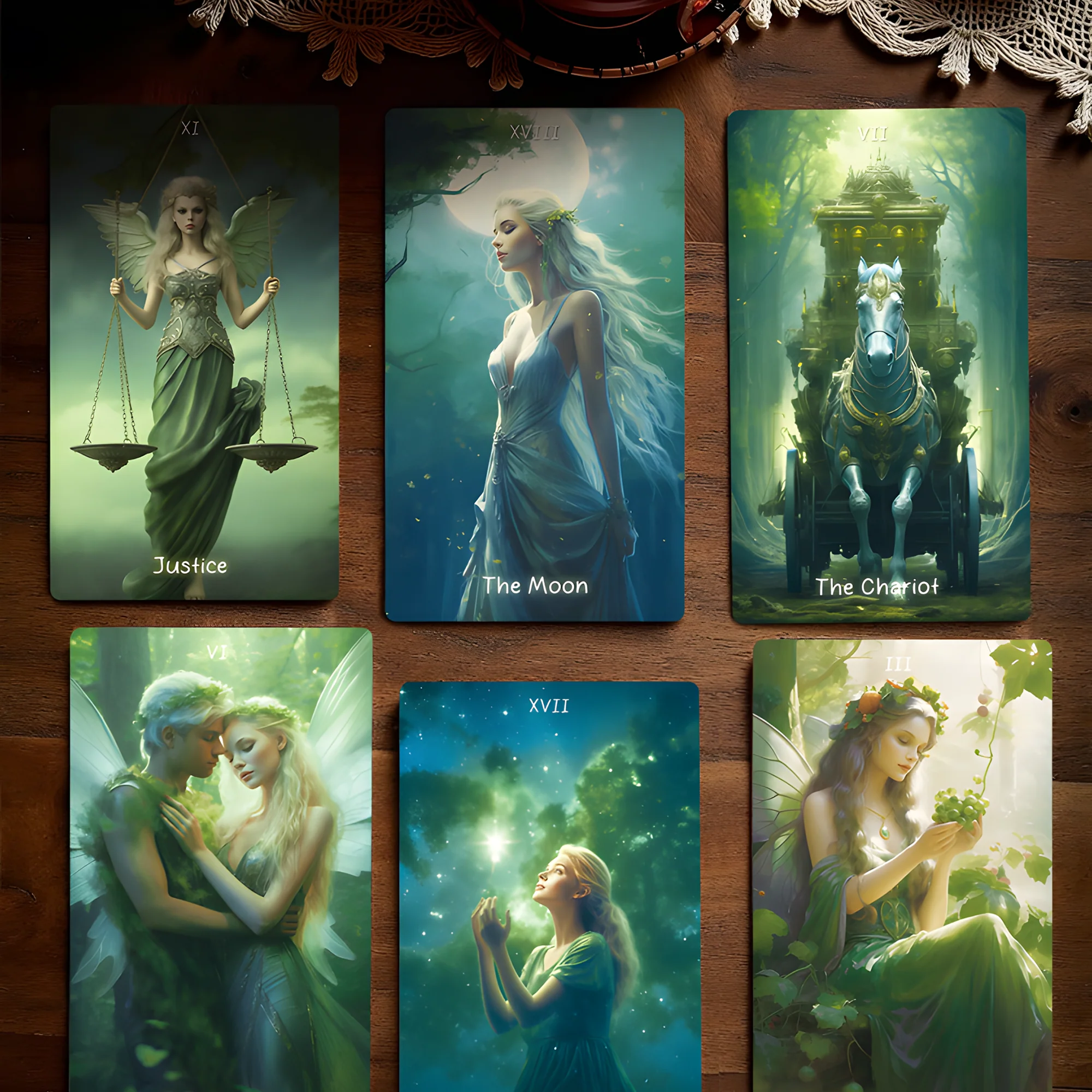 Forest Spirit Tarot - Image 6