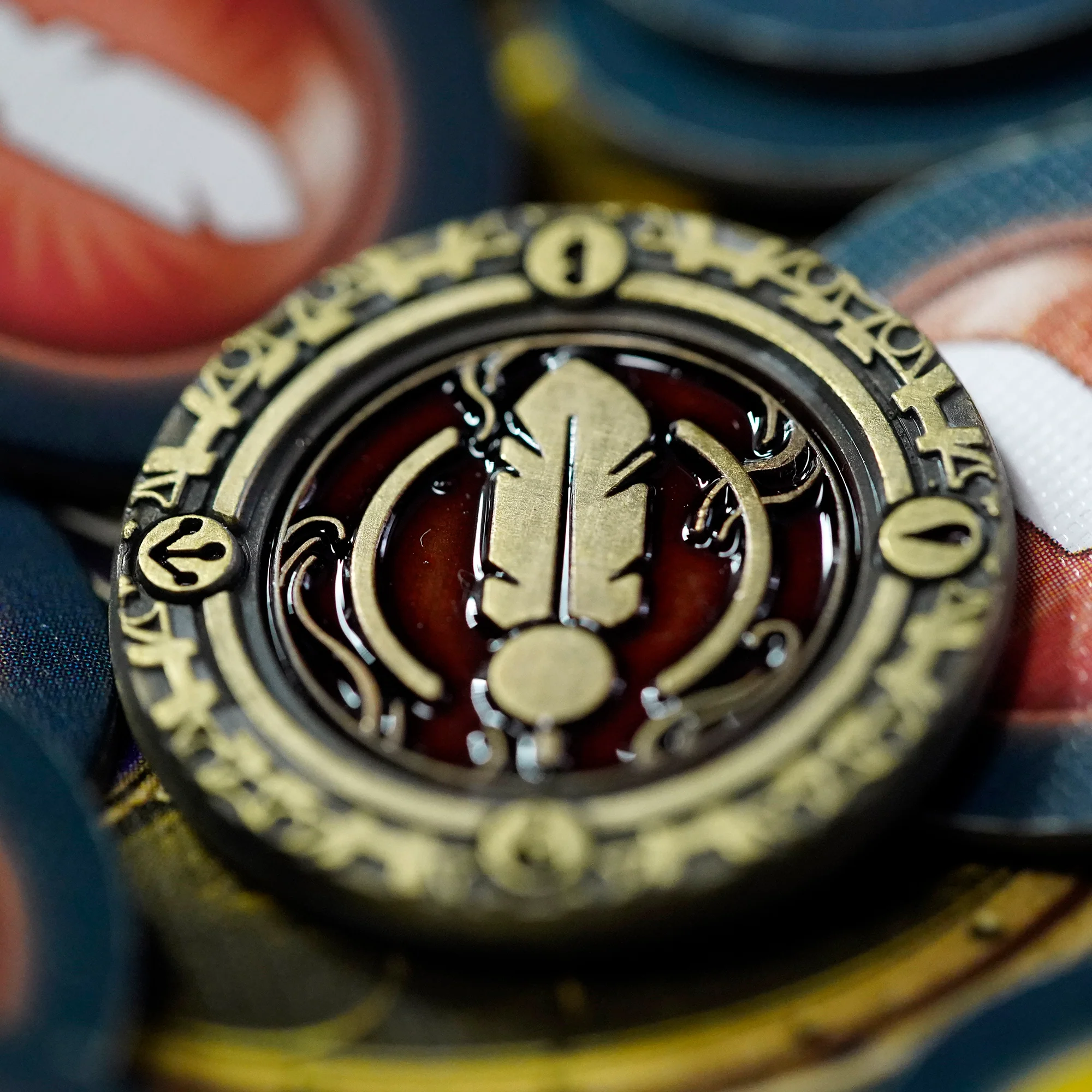 Four Elements Board Game Counters - Image 5