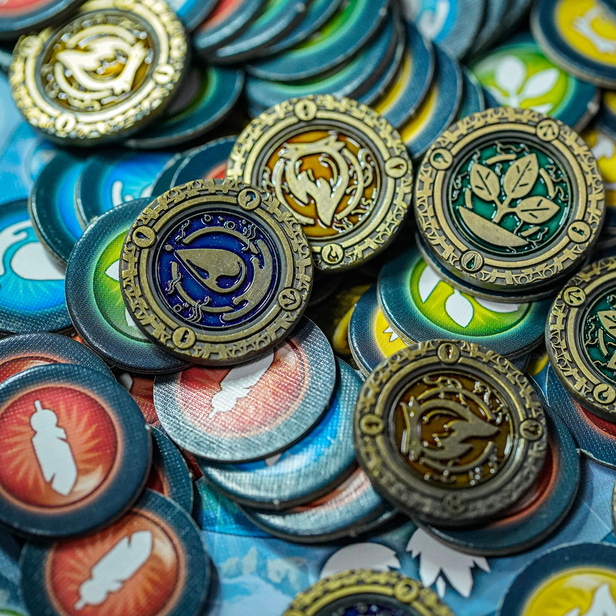 Four Elements Board Game Counters - Image 8