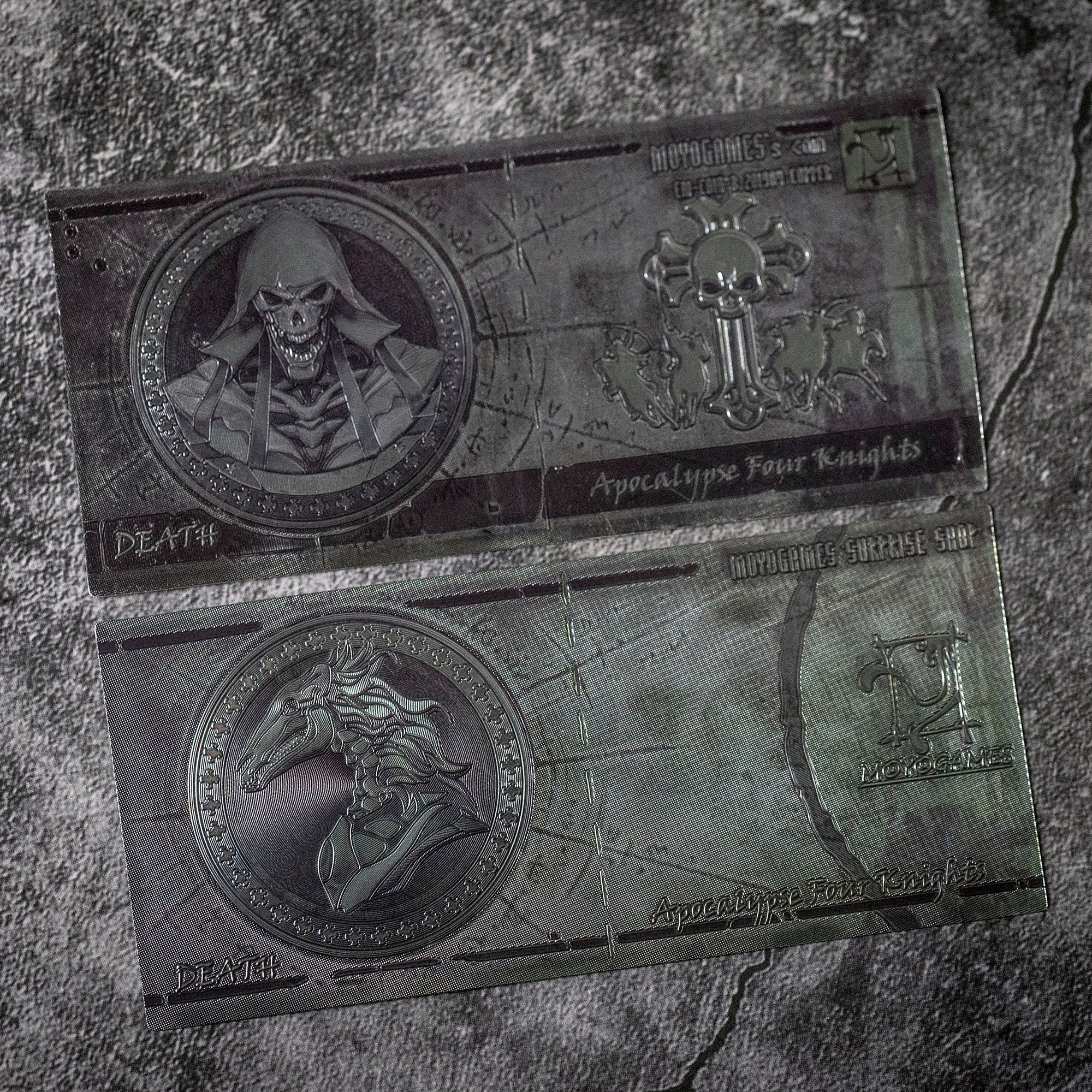 Four Horsemen of the Apocalypse Foil Bookmarks - Image 10
