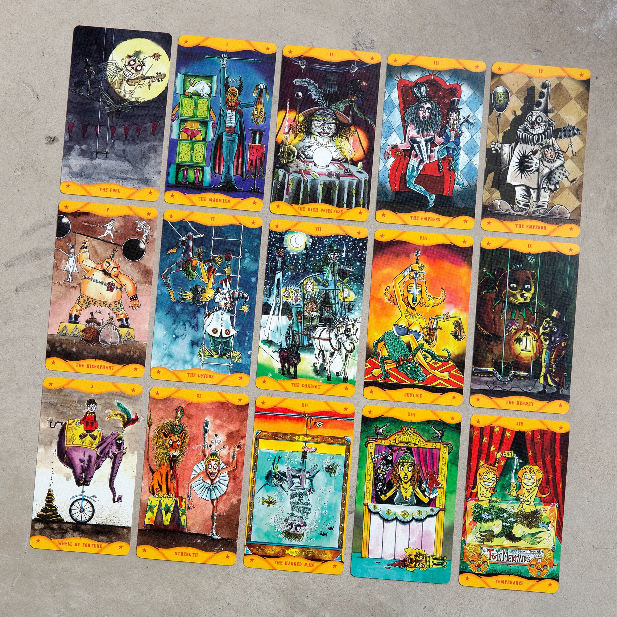 Freak Show Circus Tarot - Image 5