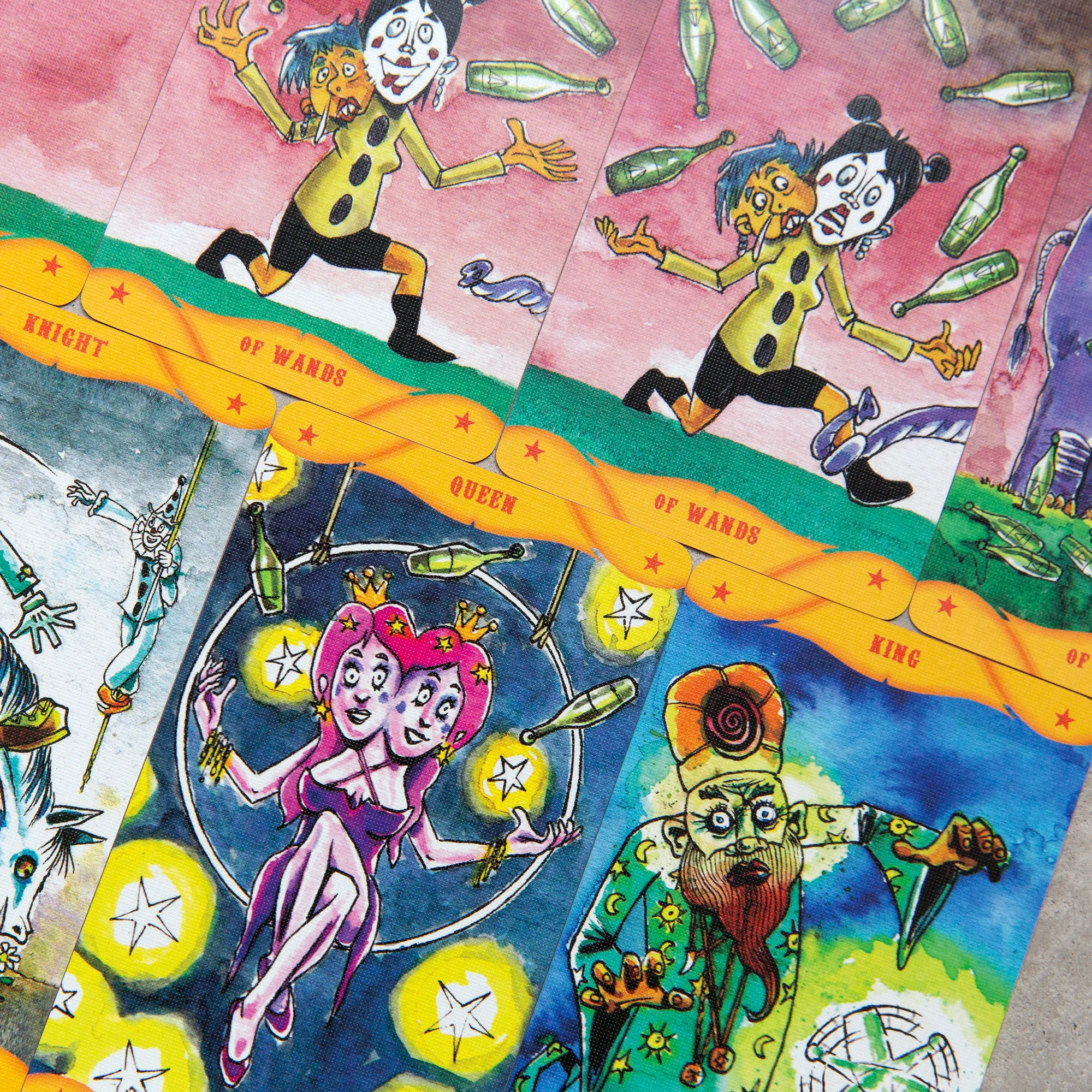 Freak Show Circus Tarot - Image 8