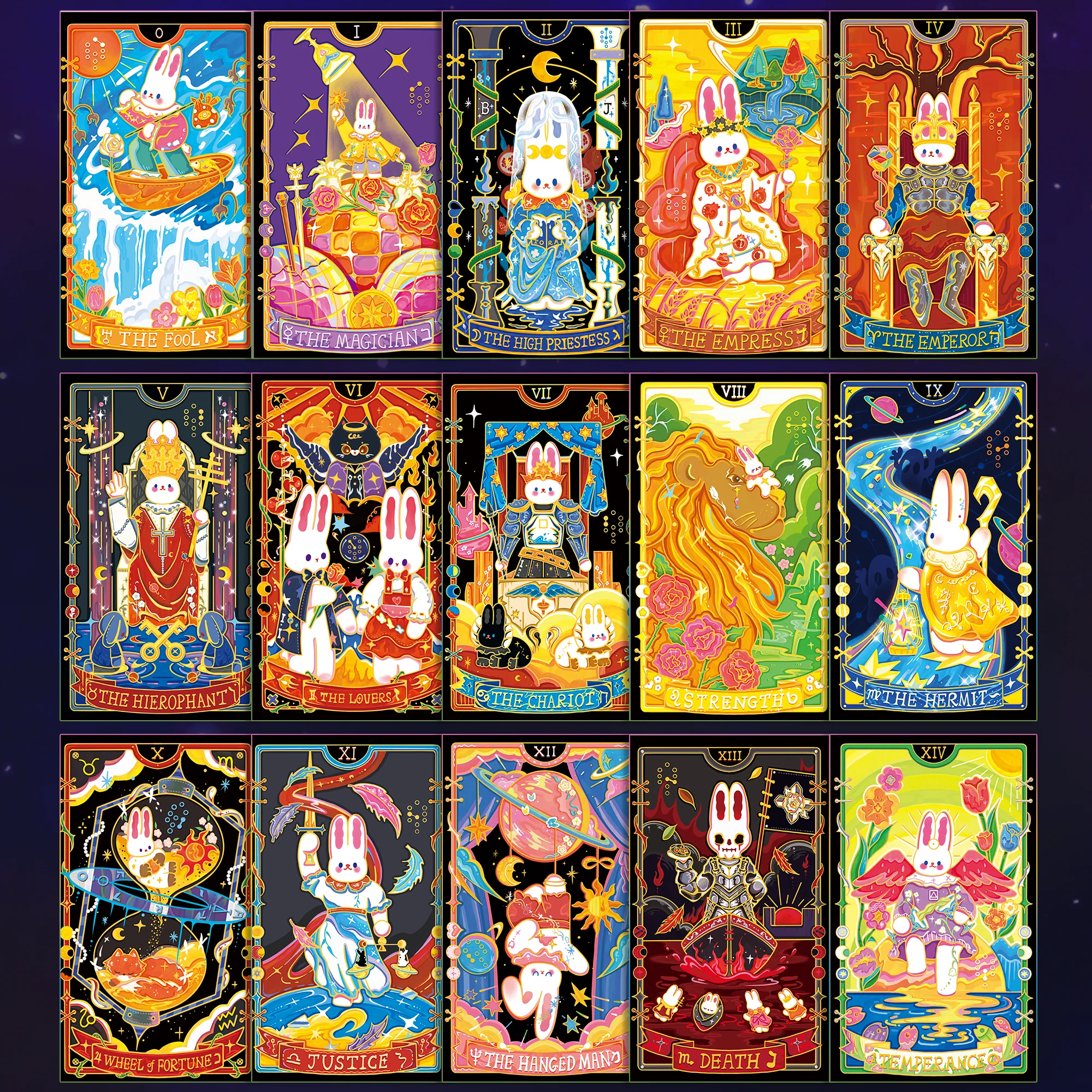 Galaxy Reverie Tarot - Image 10