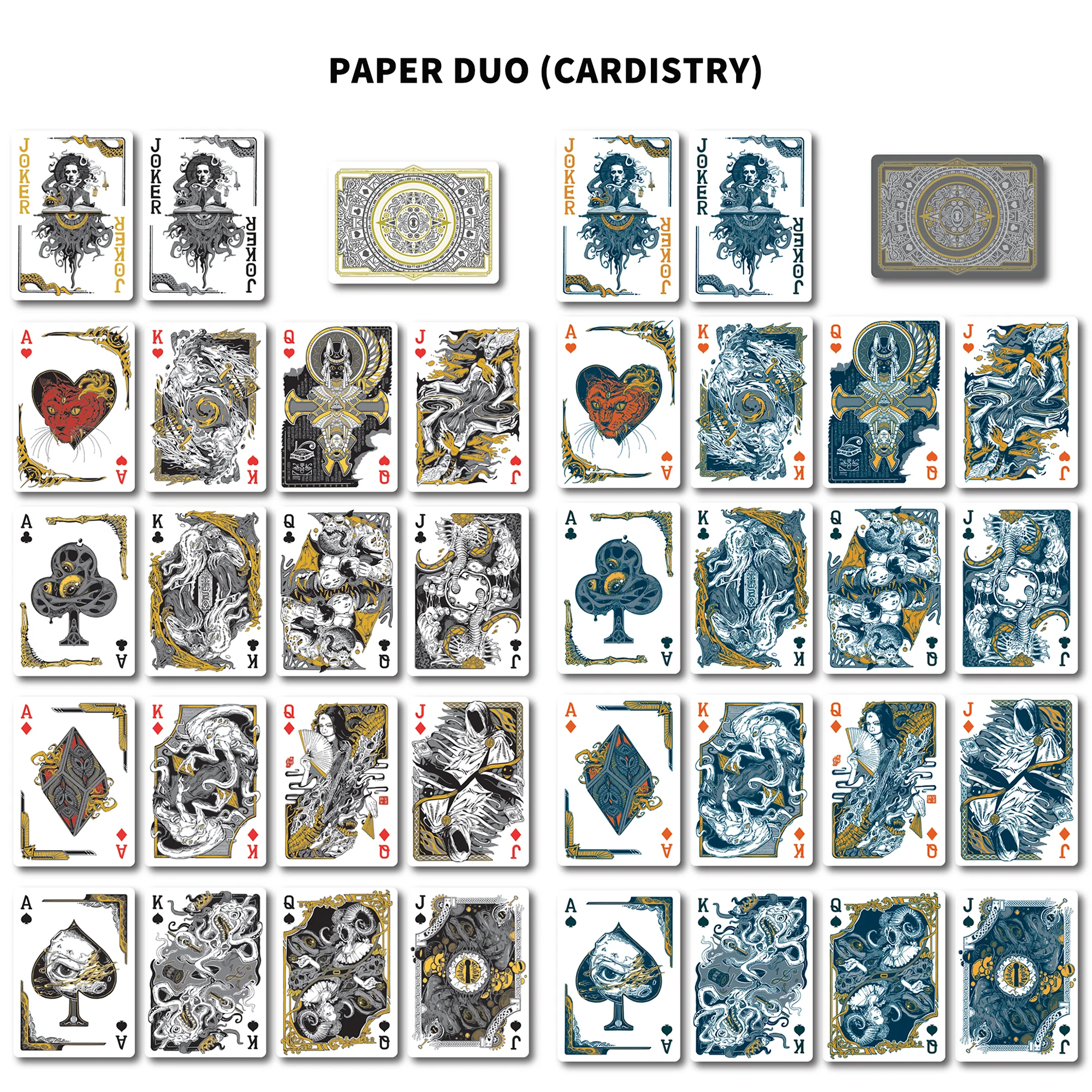 Gambling with Outer Gods Cthulhu Mythos Playing Cards - Image 12