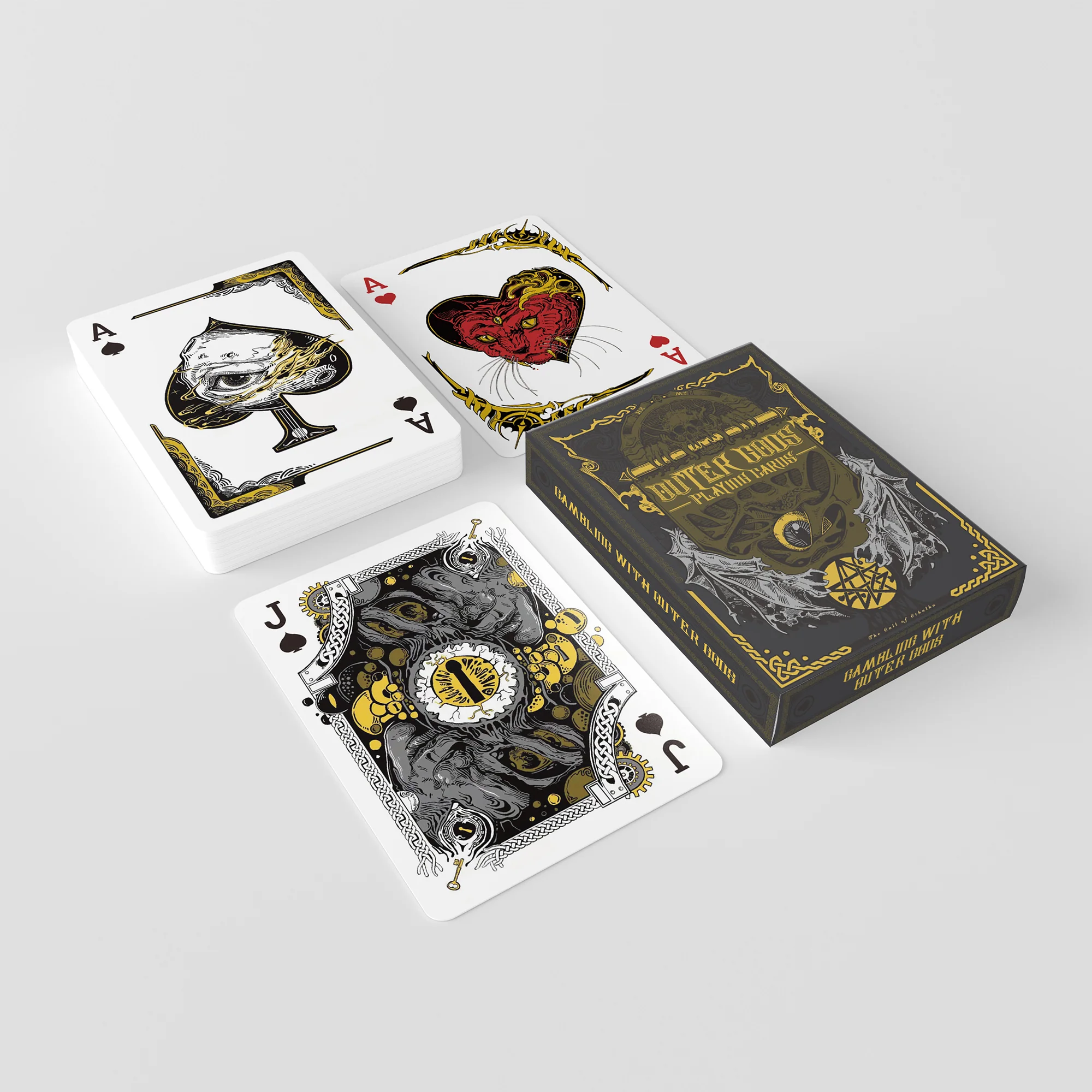 Gambling with Outer Gods Cthulhu Mythos Playing Cards - Image 13