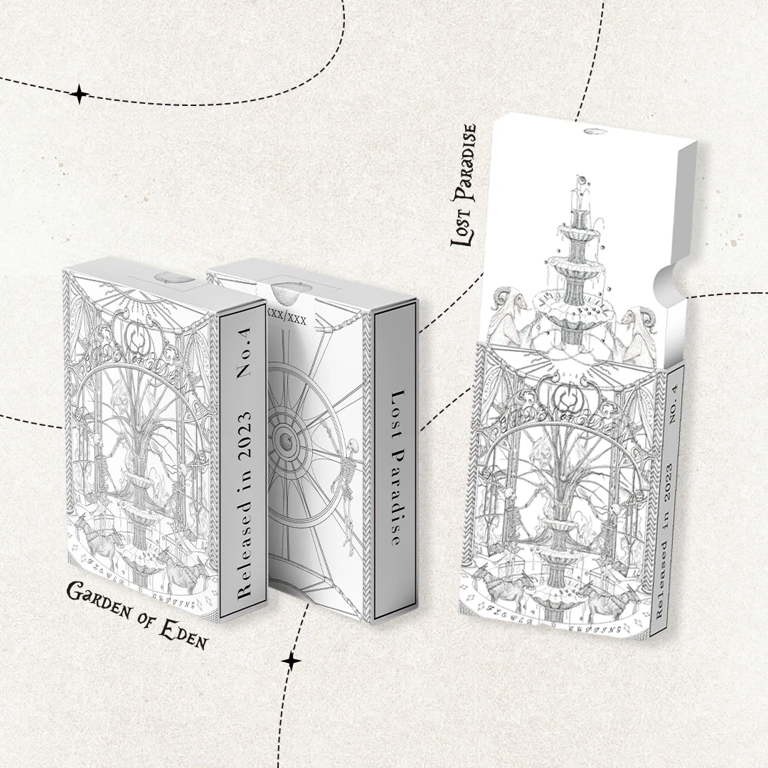 Garden of Eden Playing Cards - Image 11