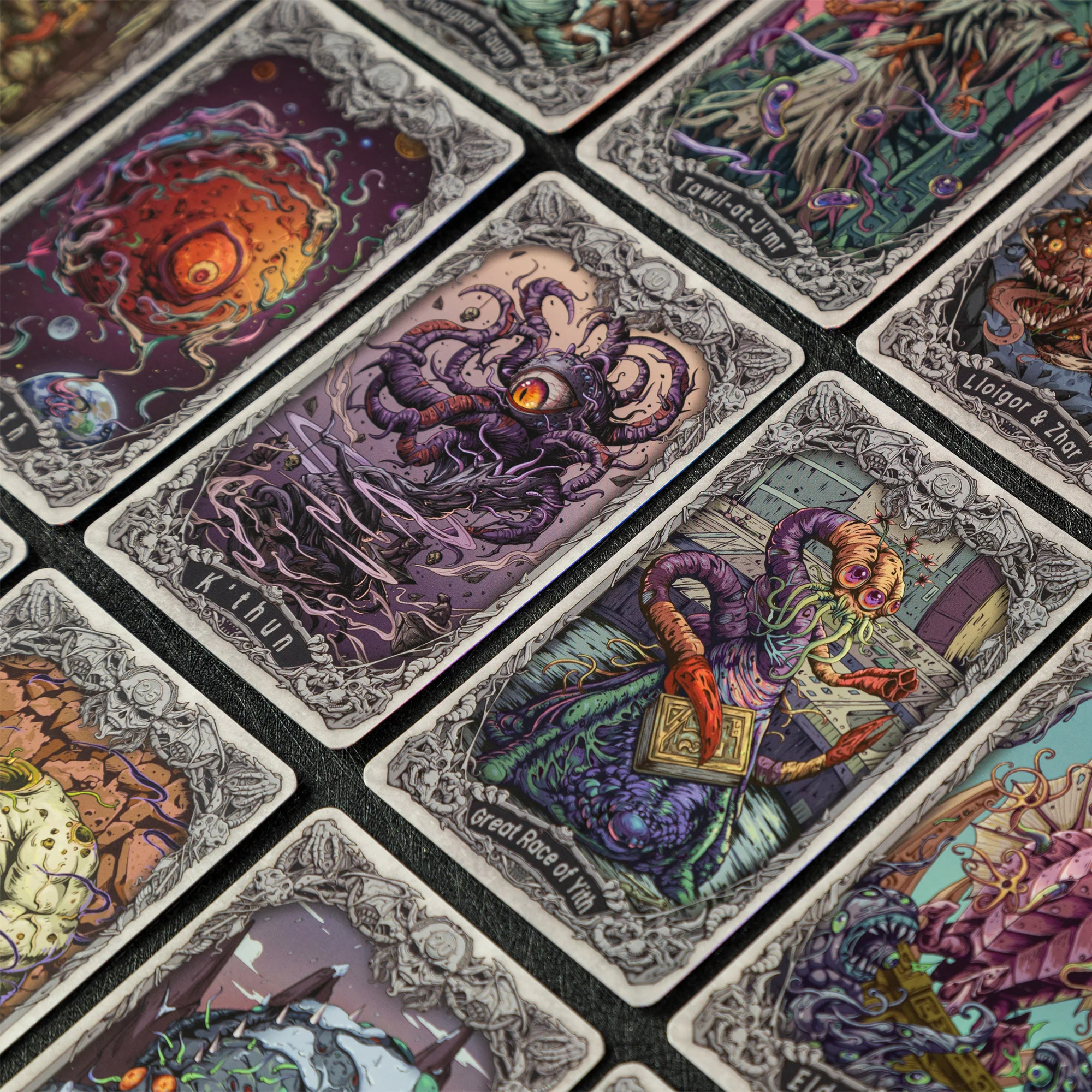Gaze of the Pantheon Cthulhu Mythos Character Cards - Image 3