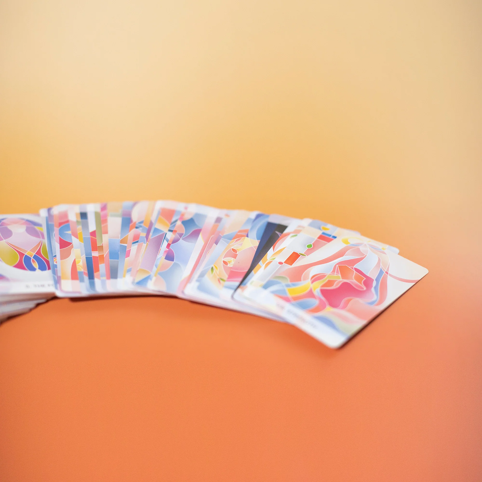 Geometric Dreamland Tarot - Image 11