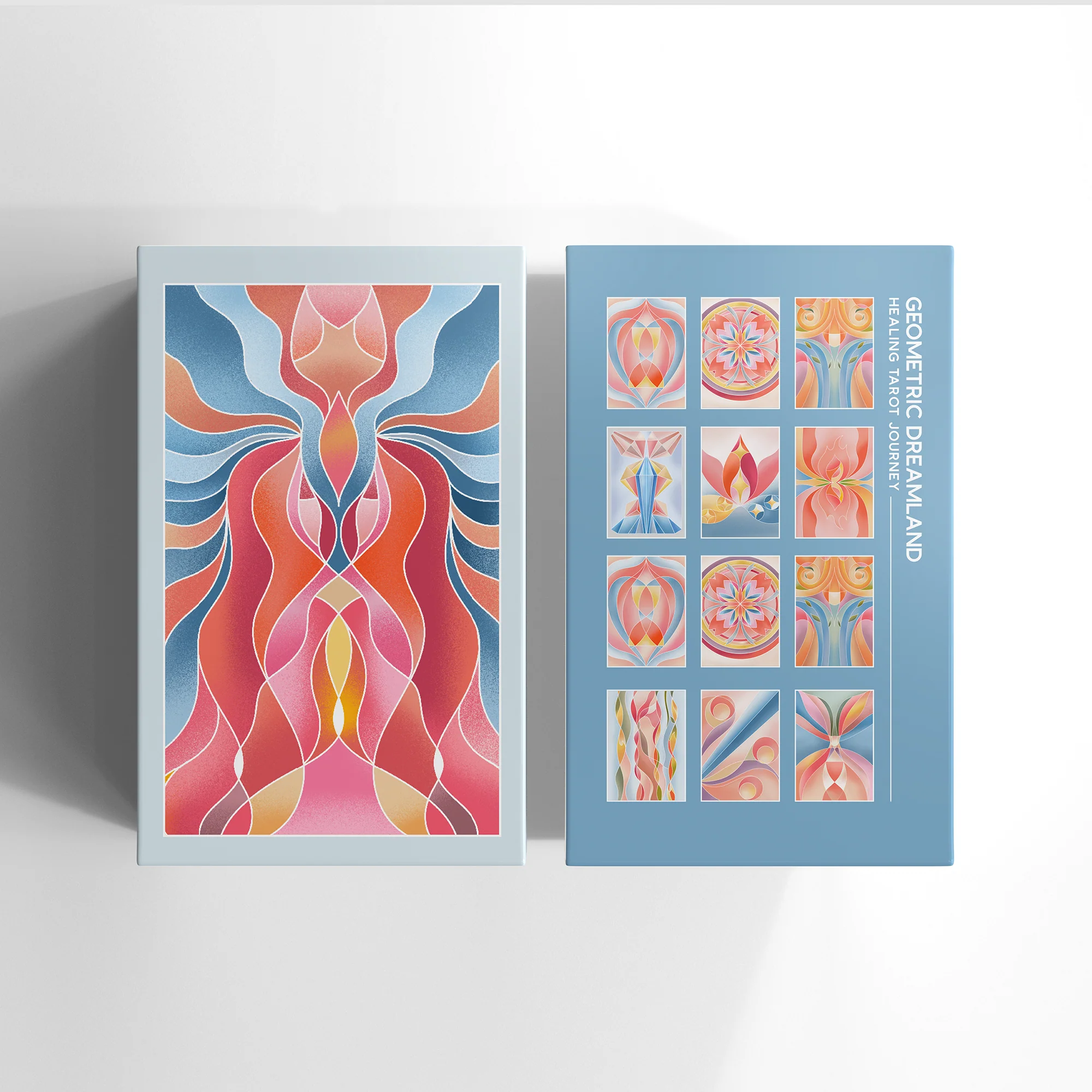 Geometric Dreamland Tarot - Image 7