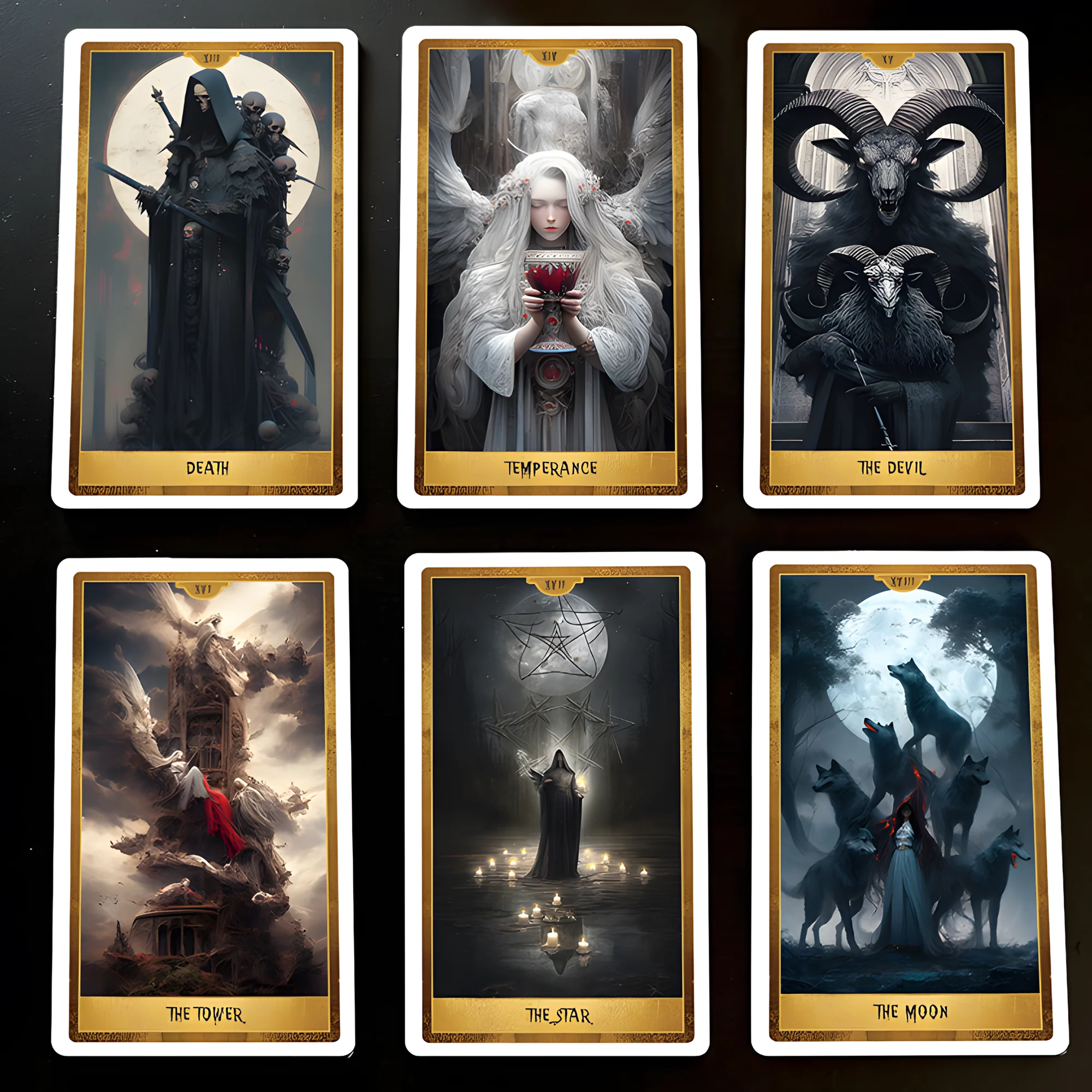 Gothic Prophecy Tarot - Image 4