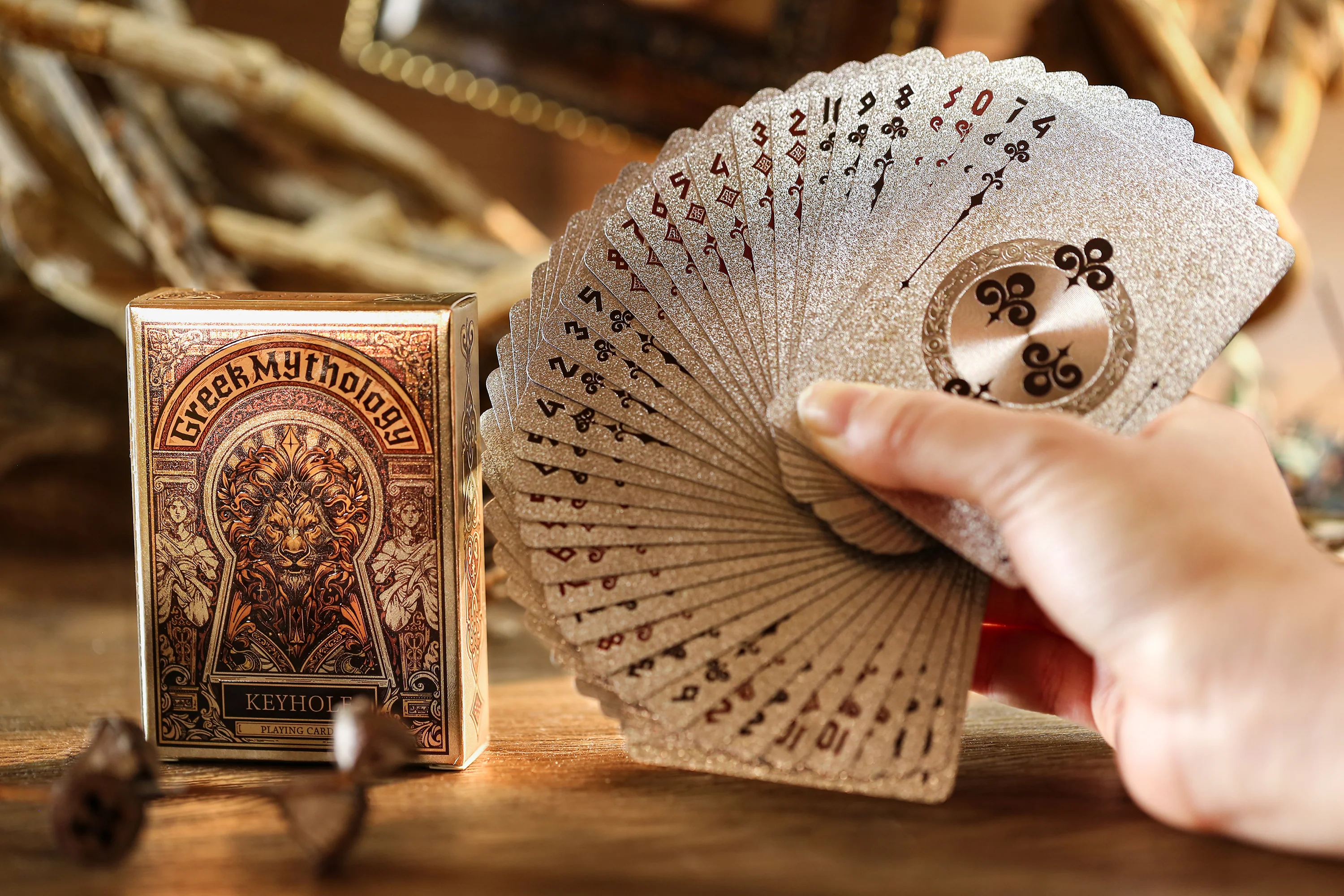 Greek Mythology Playing Cards - Image 4