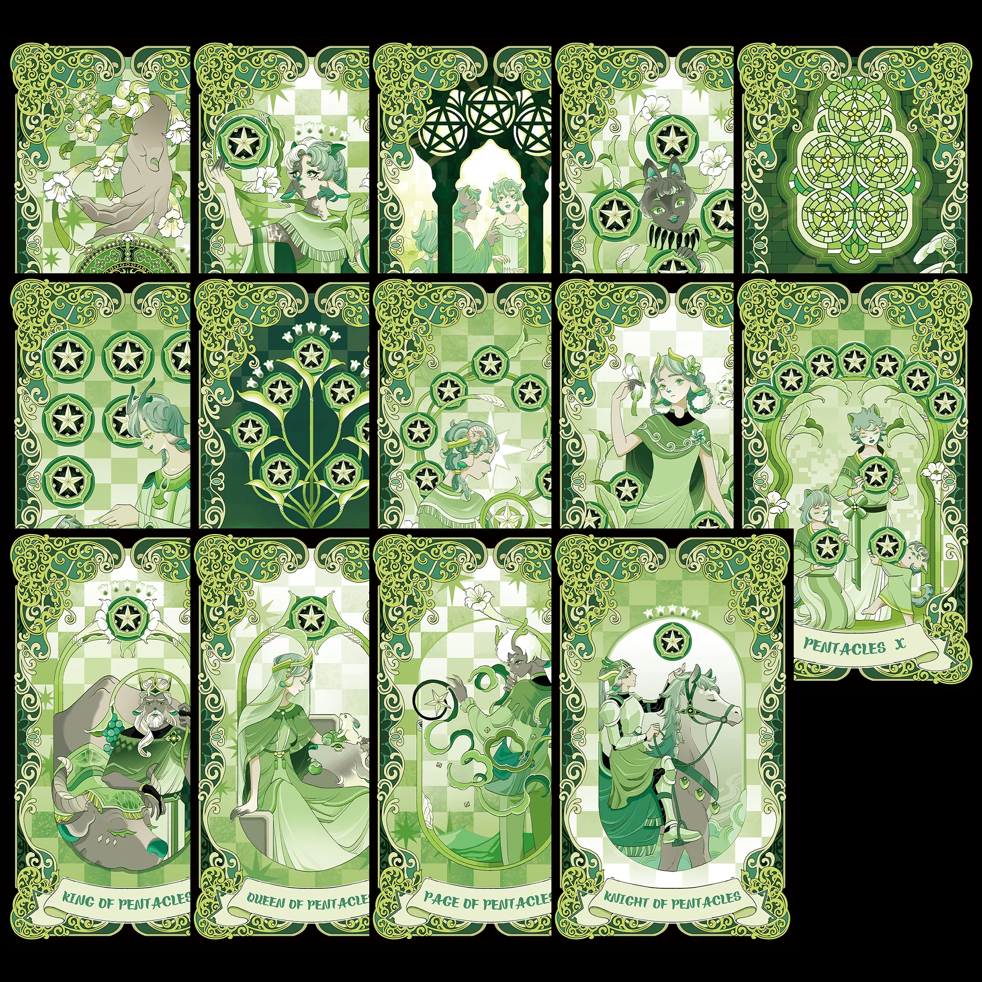 Green Trace Tarot - Image 10