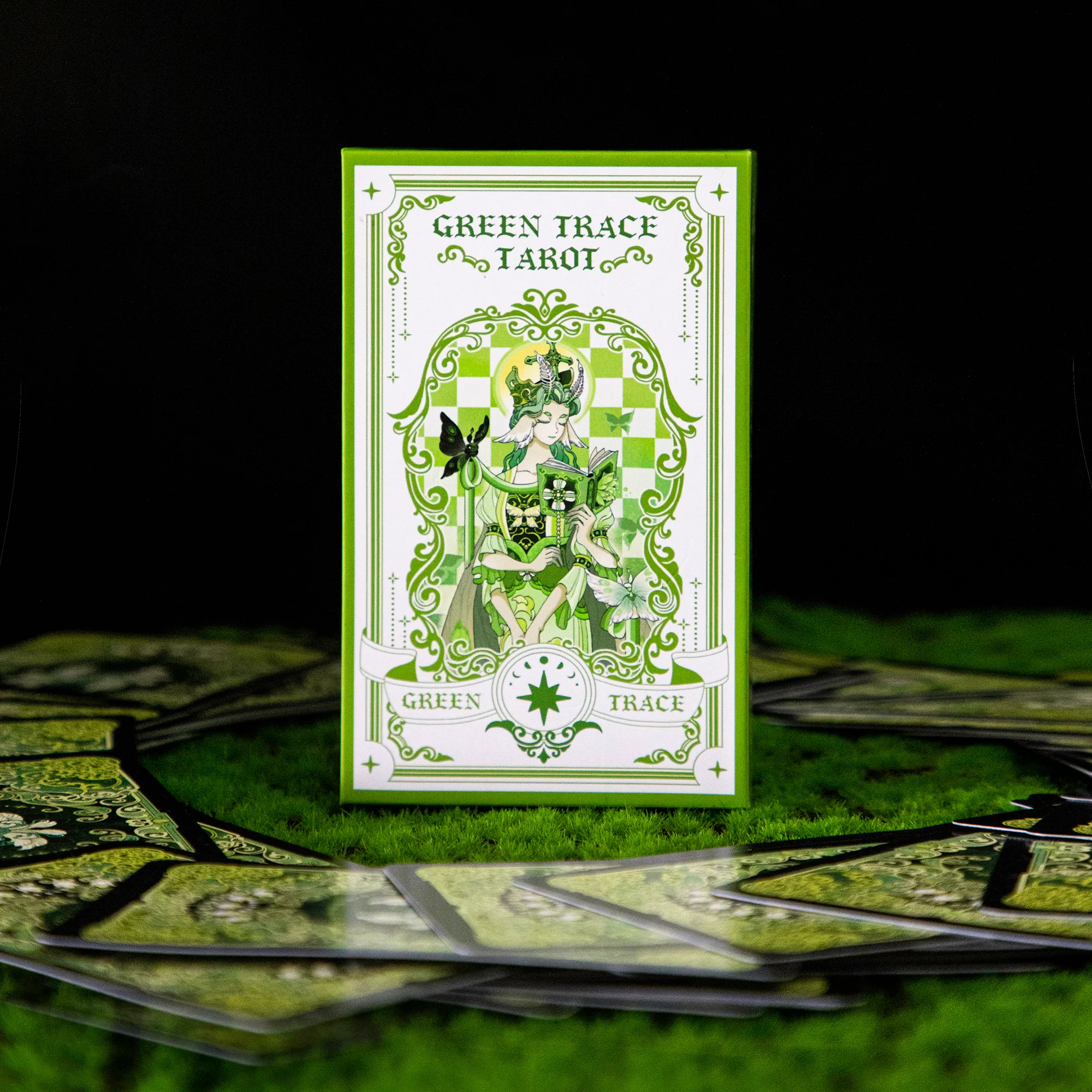 Green Trace Tarot - Image 3