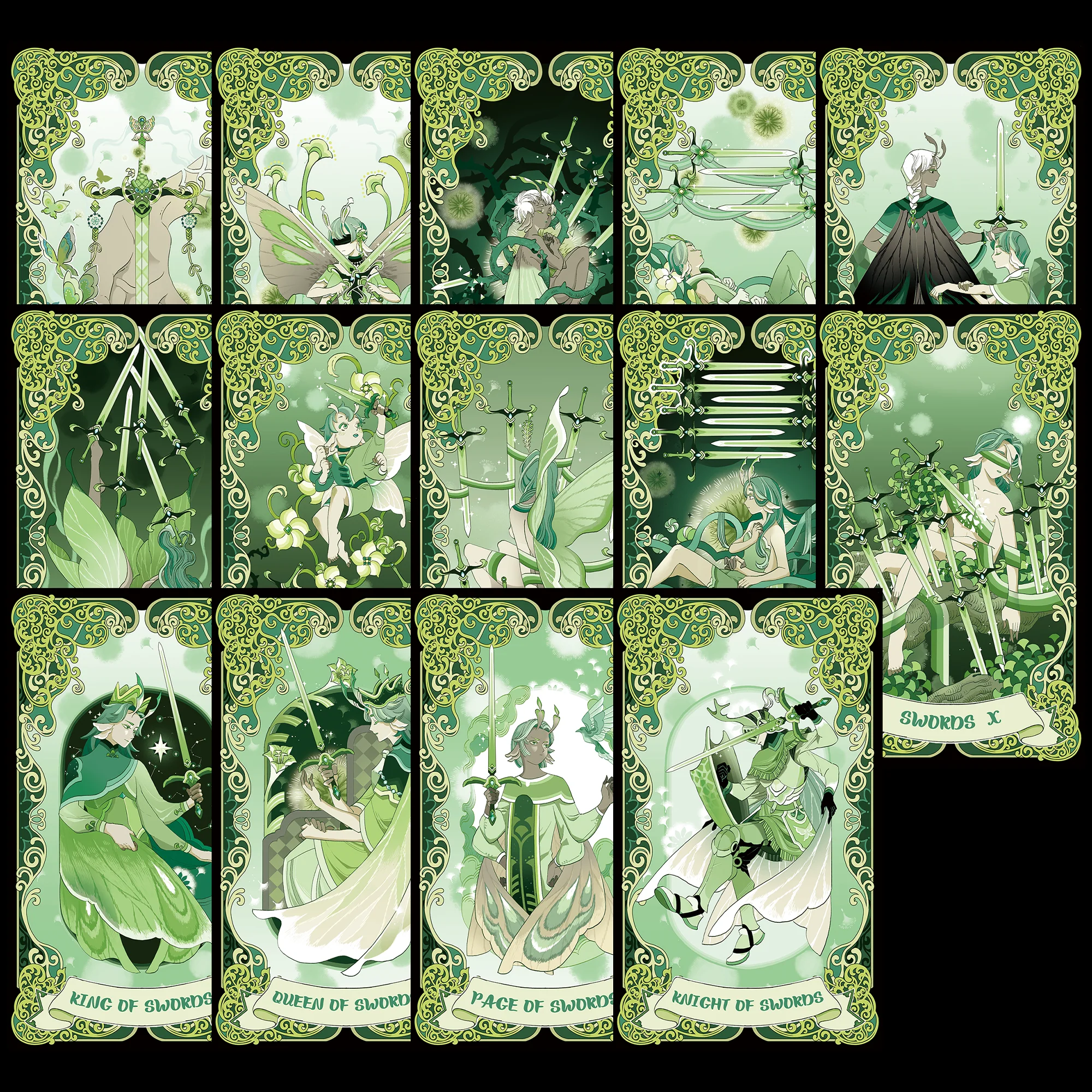 Green Trace Tarot - Image 8