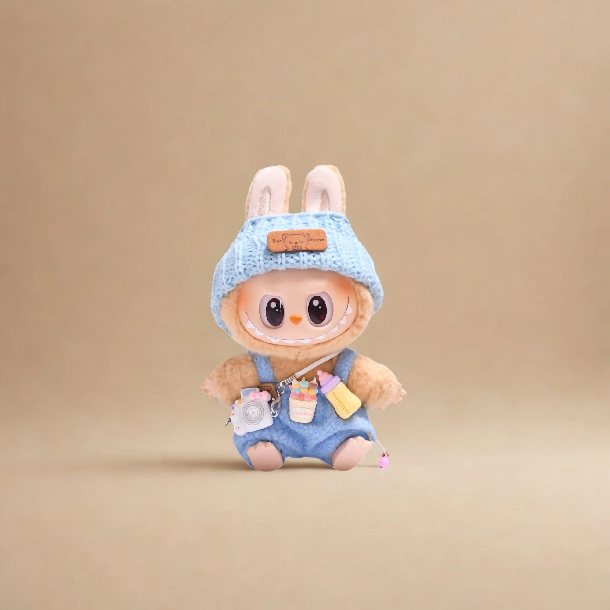 Handmade Clothes for Labubu & 15-17 cm Dolls "Hush Little One" - Image 11