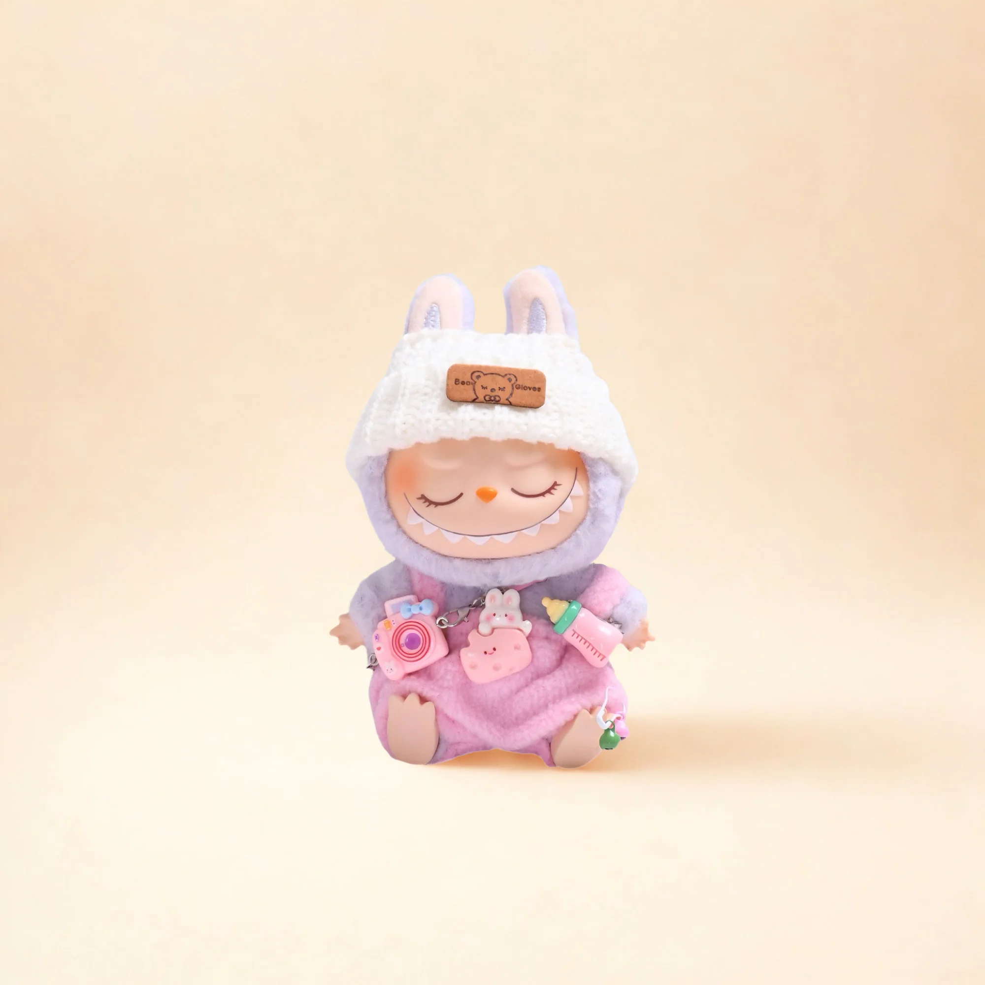 Handmade Clothes for Labubu & 15-17 cm Dolls "Hush Little One" - Image 8