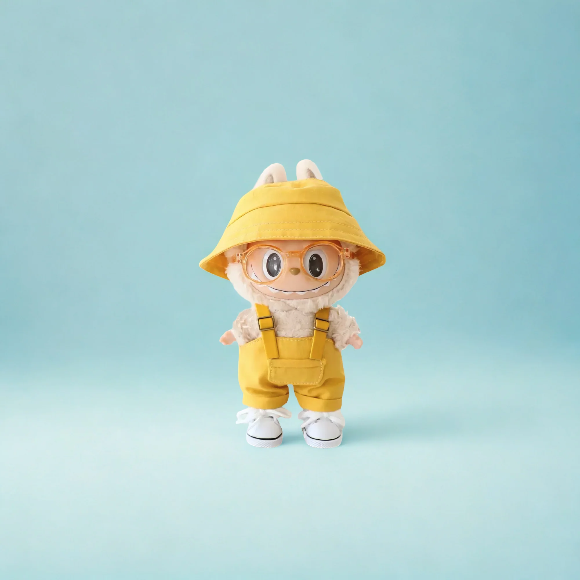 Handmade Clothes for Labubu & 15-17 cm Dolls "on/off Campus" - Image 11