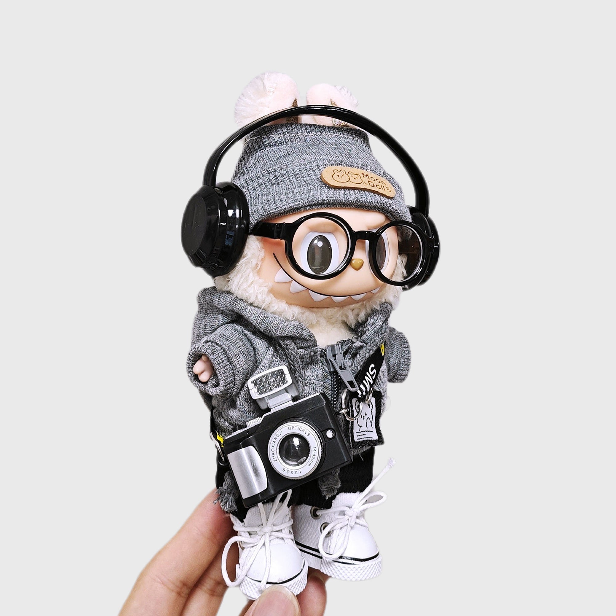 Handmade Clothes for Labubu & 15-17 cm Dolls "#OOTD" - Image 10