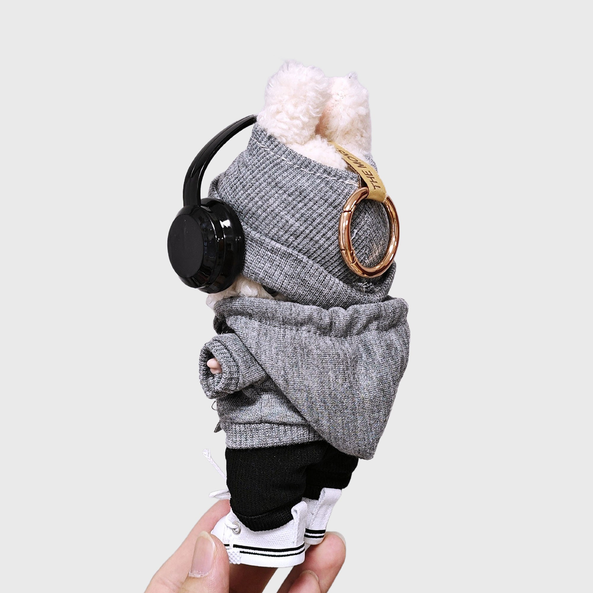 Handmade Clothes for Labubu & 15-17 cm Dolls "#OOTD" - Image 11