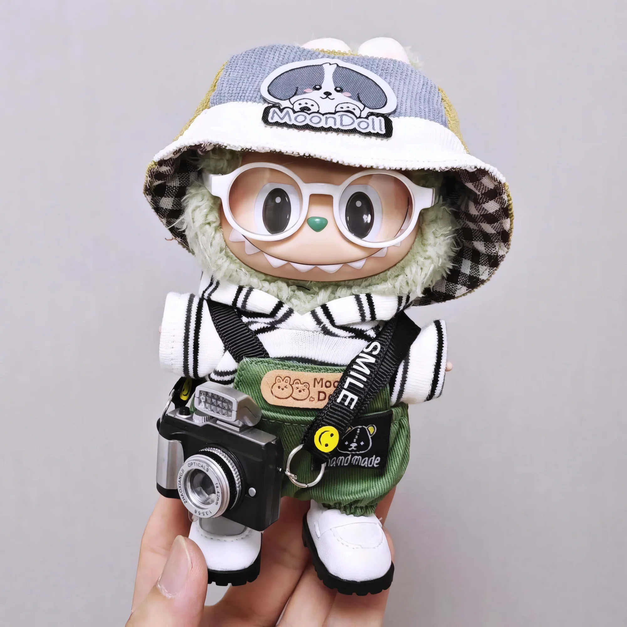 Handmade Clothes for Labubu & 15-17 cm Dolls "#OOTD" - Image 12