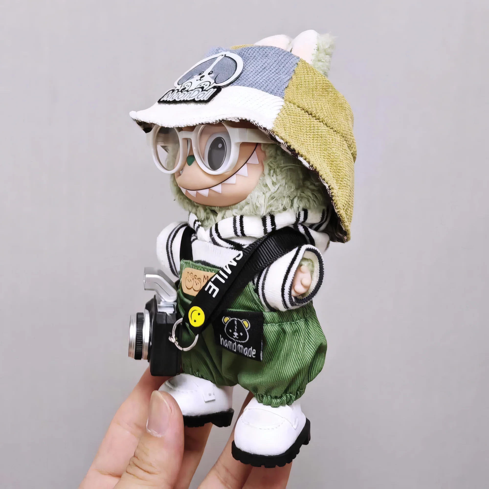 Handmade Clothes for Labubu & 15-17 cm Dolls "#OOTD" - Image 13