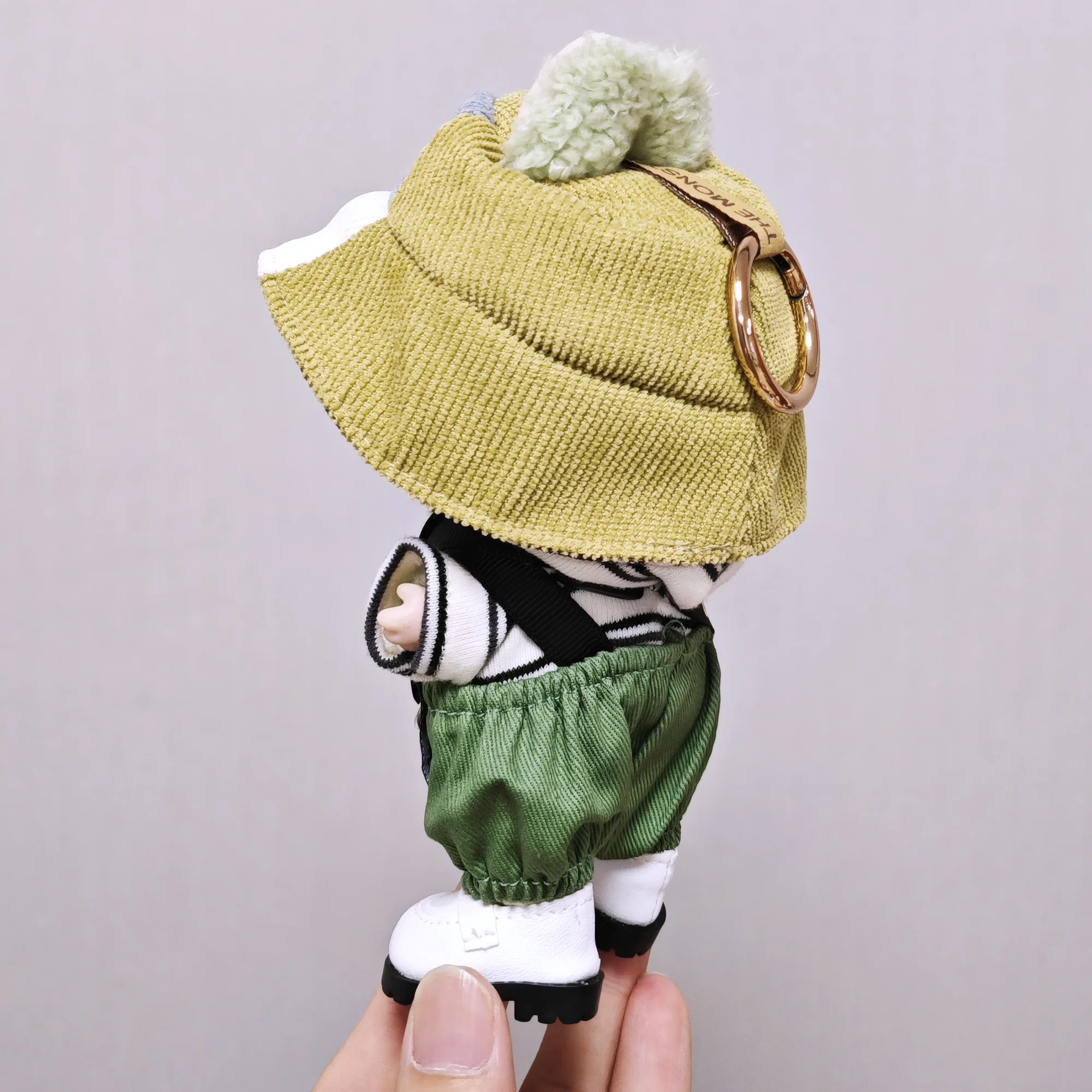 Handmade Clothes for Labubu & 15-17 cm Dolls "#OOTD" - Image 14