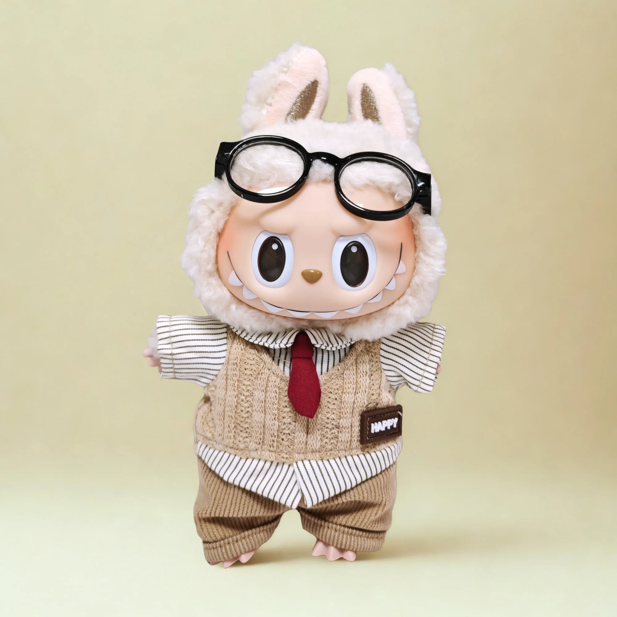 Handmade Clothes for Labubu & 15-17 cm Dolls "#OOTD" - Image 15