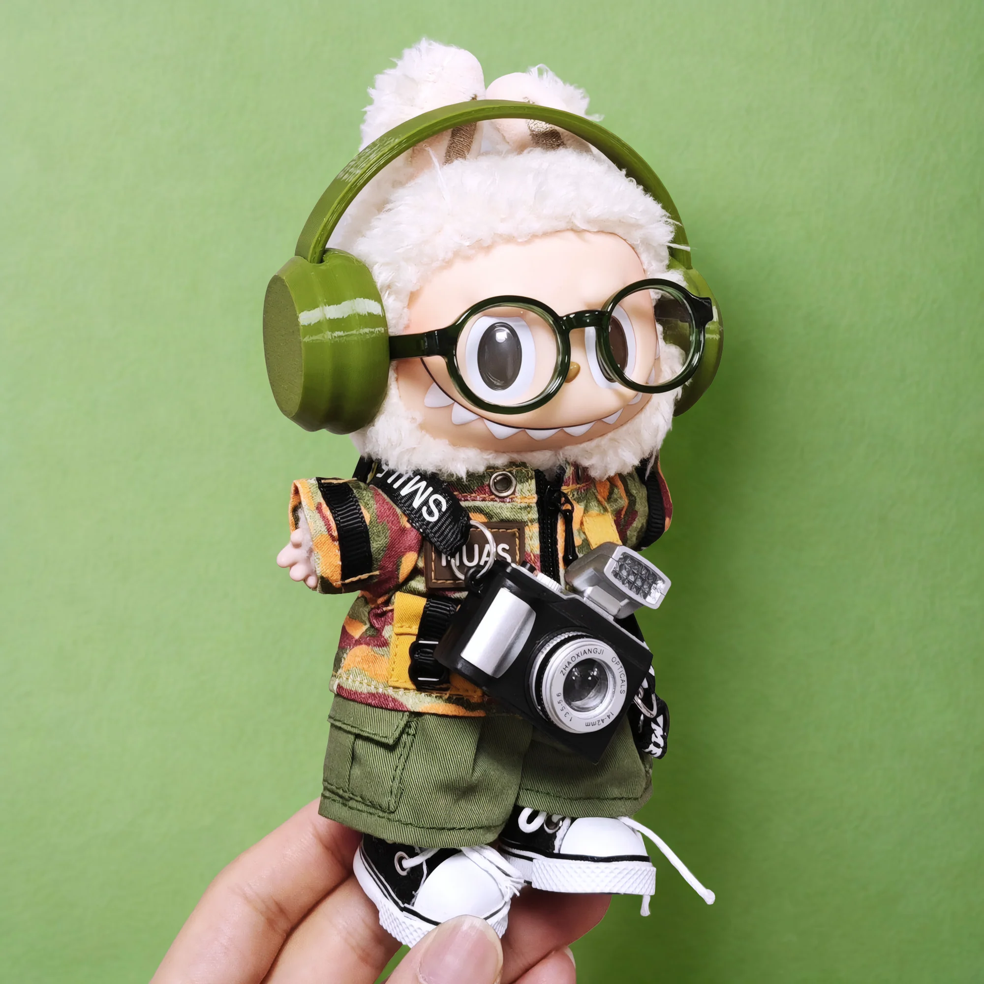 Handmade Clothes for Labubu & 15-17 cm Dolls "#OOTD" - Image 6