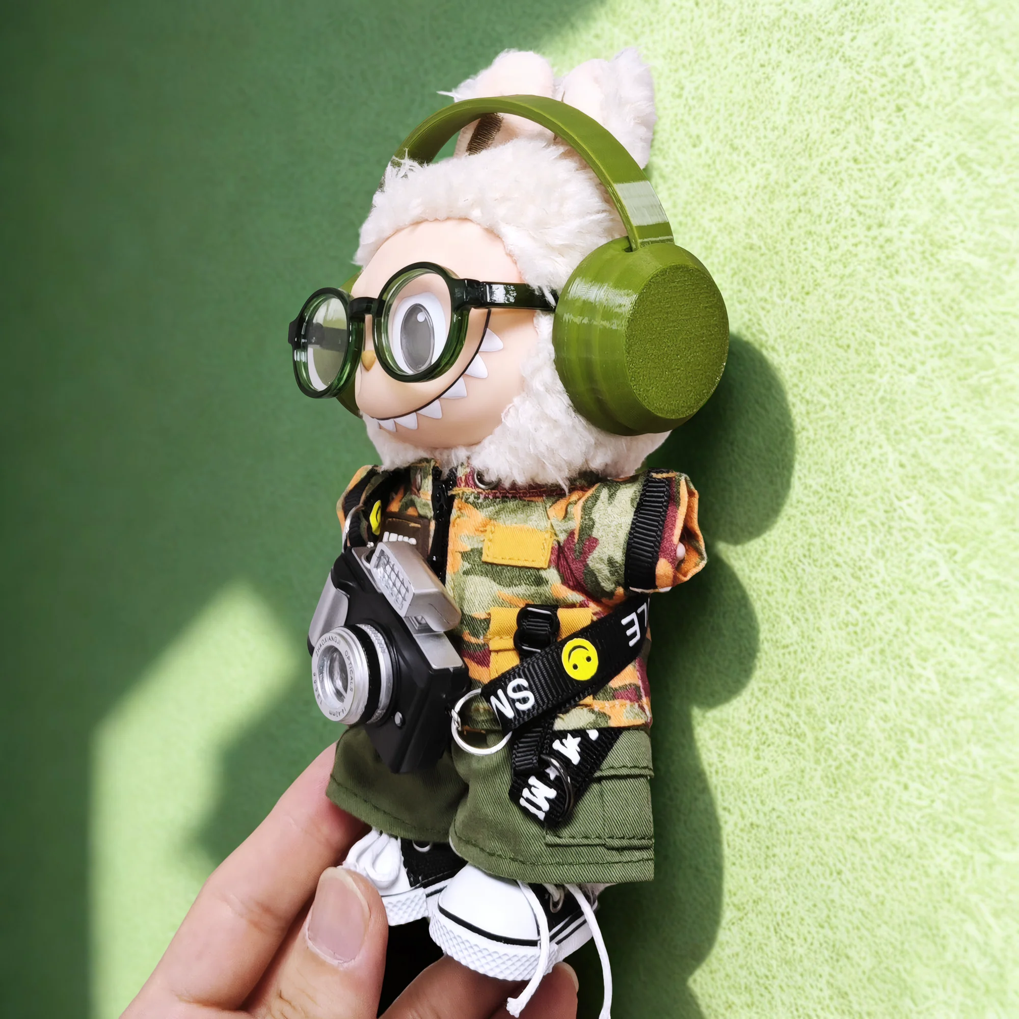 Handmade Clothes for Labubu & 15-17 cm Dolls "#OOTD" - Image 7