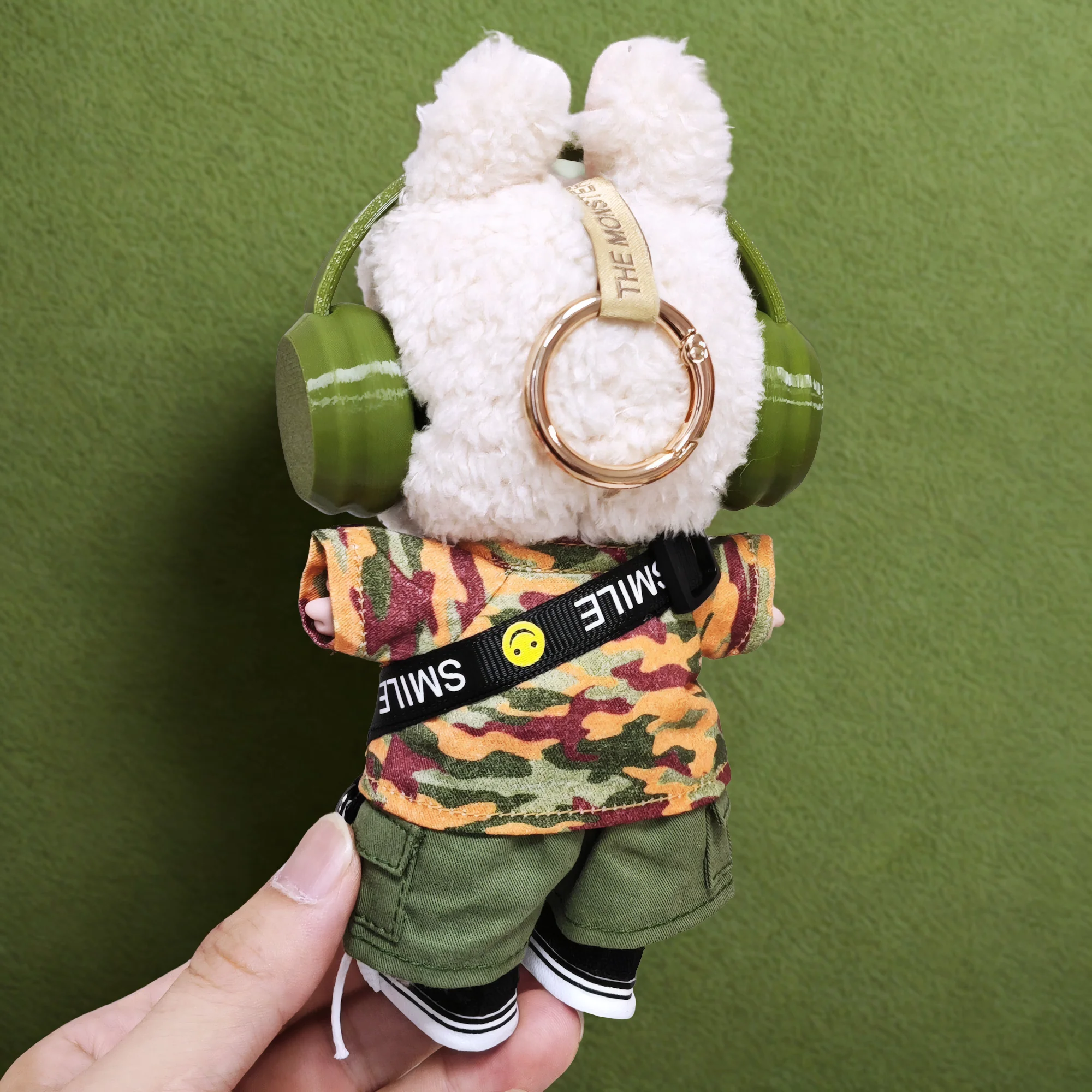 Handmade Clothes for Labubu & 15-17 cm Dolls "#OOTD" - Image 8