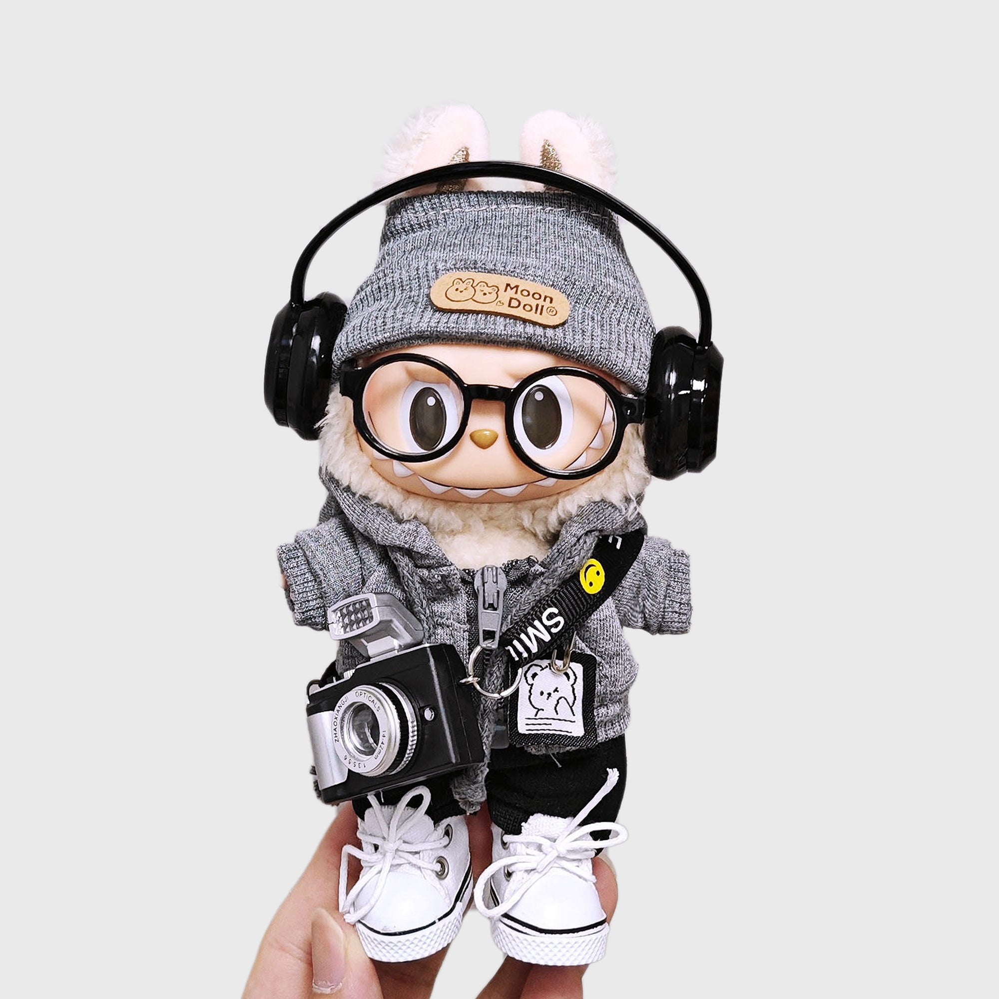 Handmade Clothes for Labubu & 15-17 cm Dolls "#OOTD" - Image 9