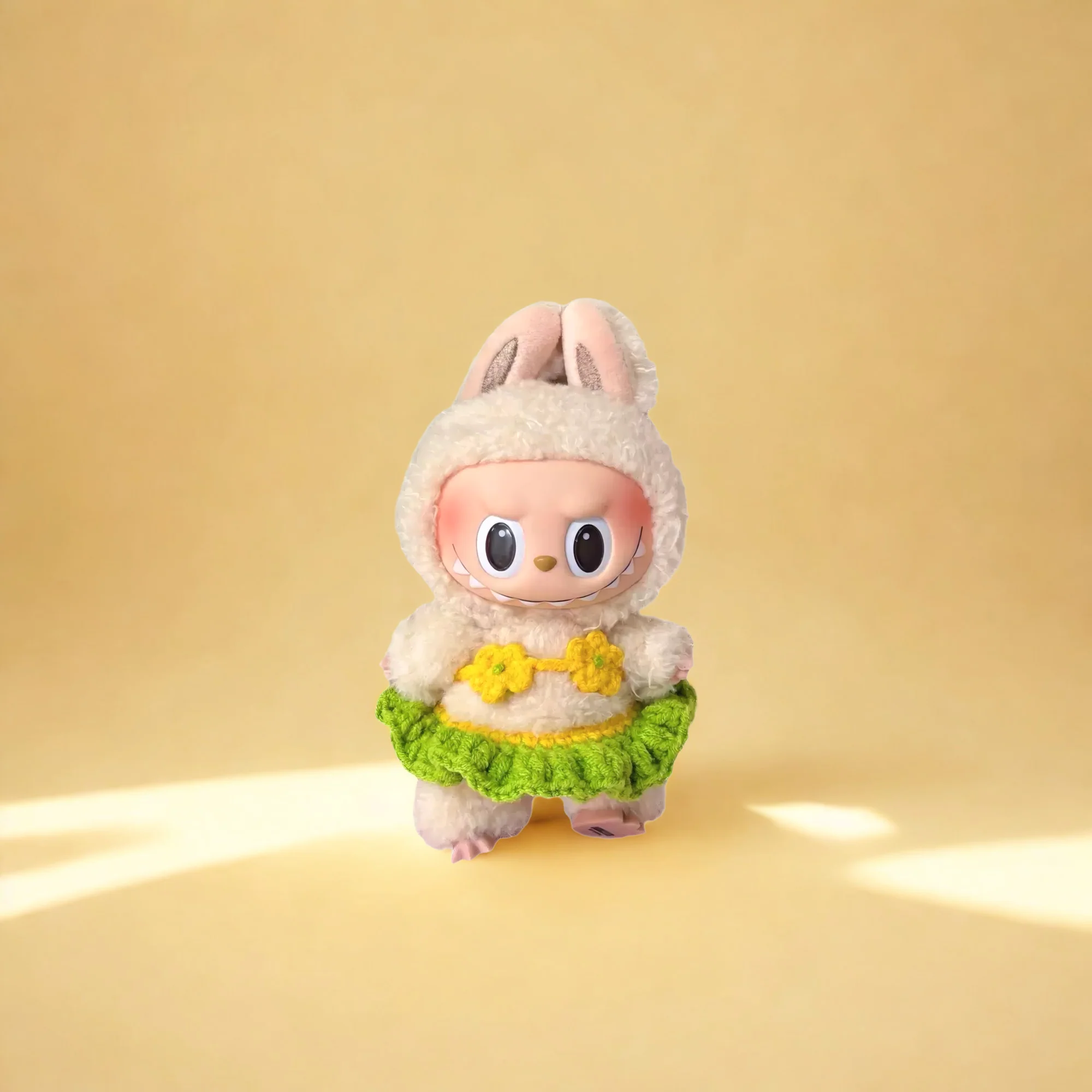 Handmade Clothes for Labubu & 15-17 cm Dolls "Wave Ready" - Image 13
