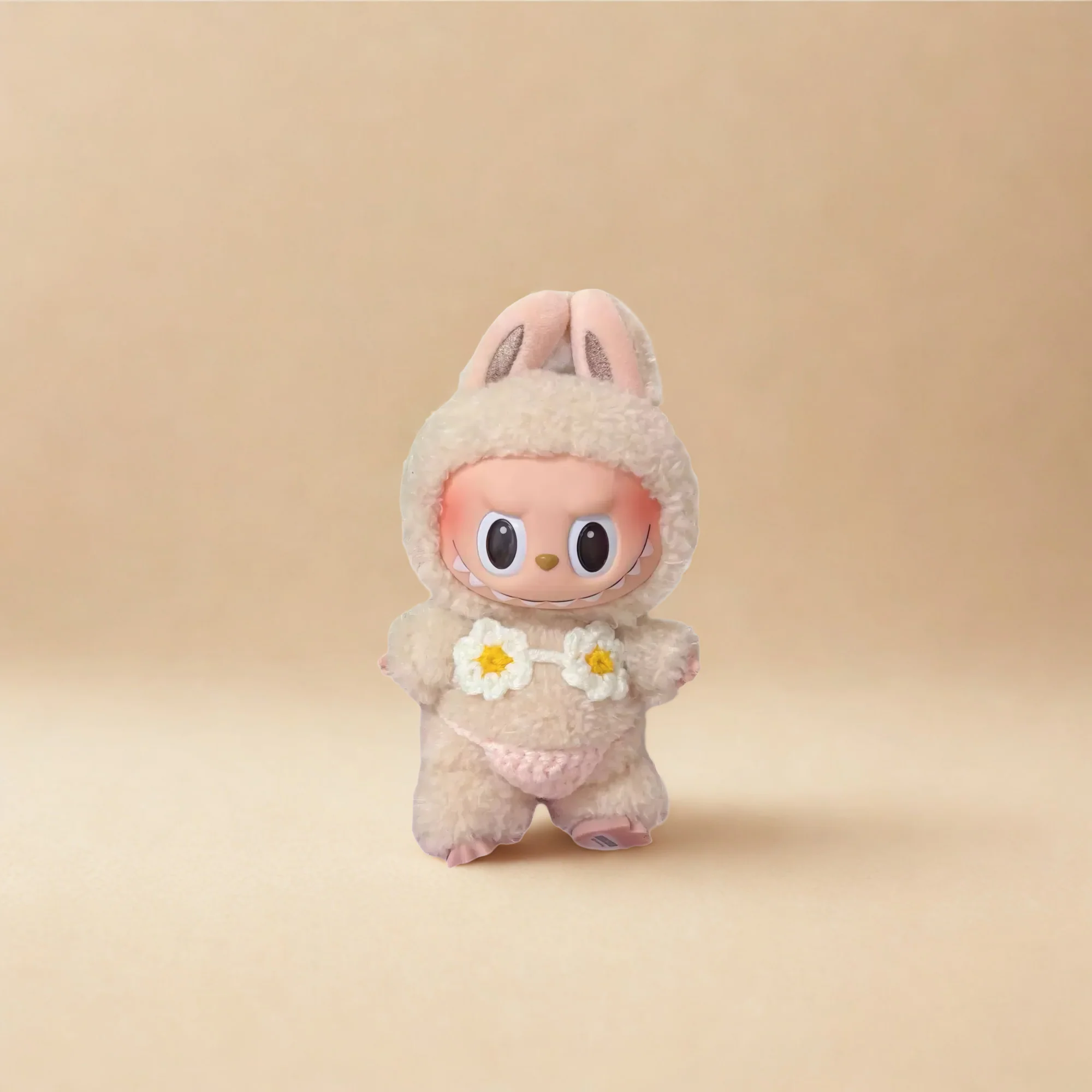 Handmade Clothes for Labubu & 15-17 cm Dolls "Wave Ready" - Image 14