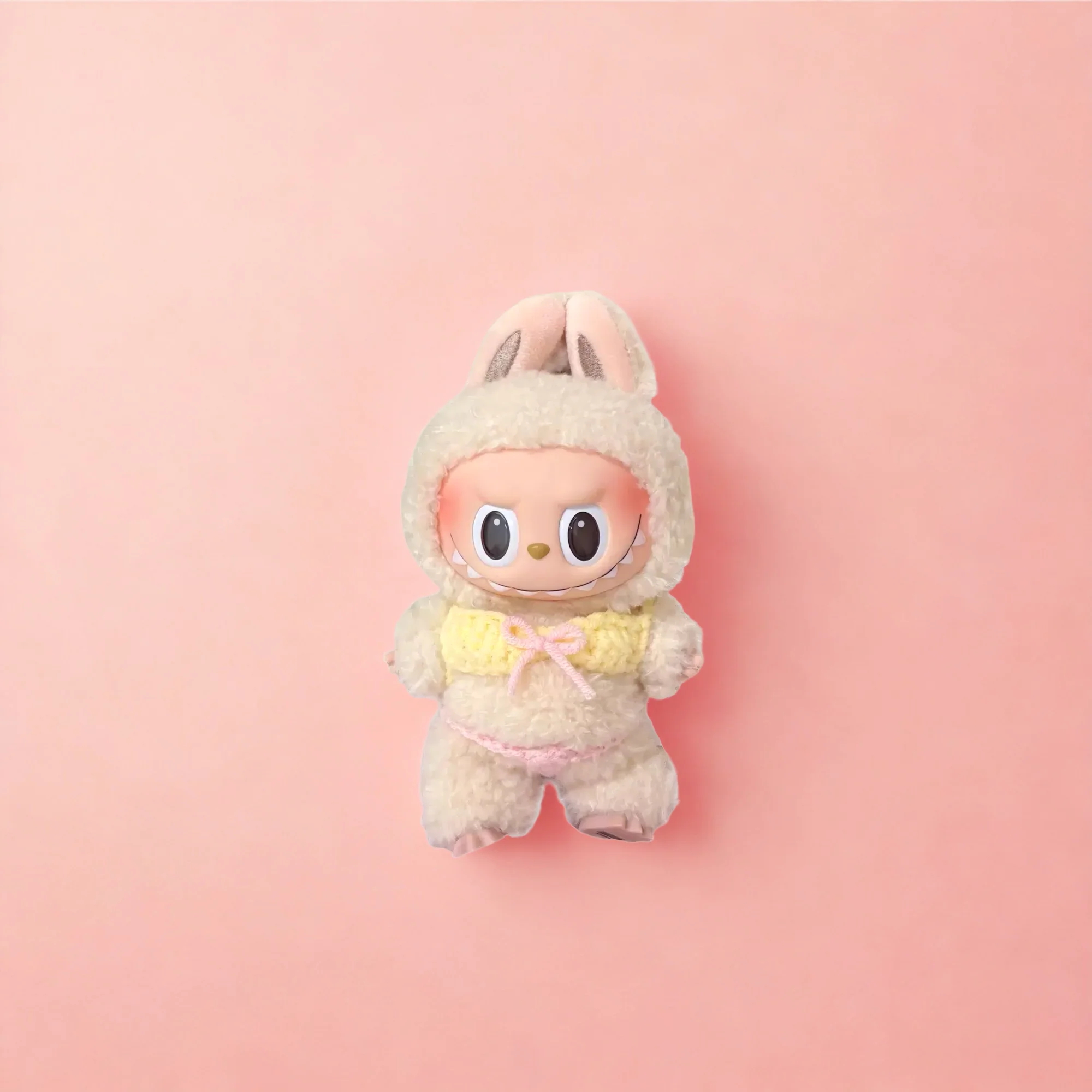 Handmade Clothes for Labubu & 15-17 cm Dolls "Wave Ready" - Image 15