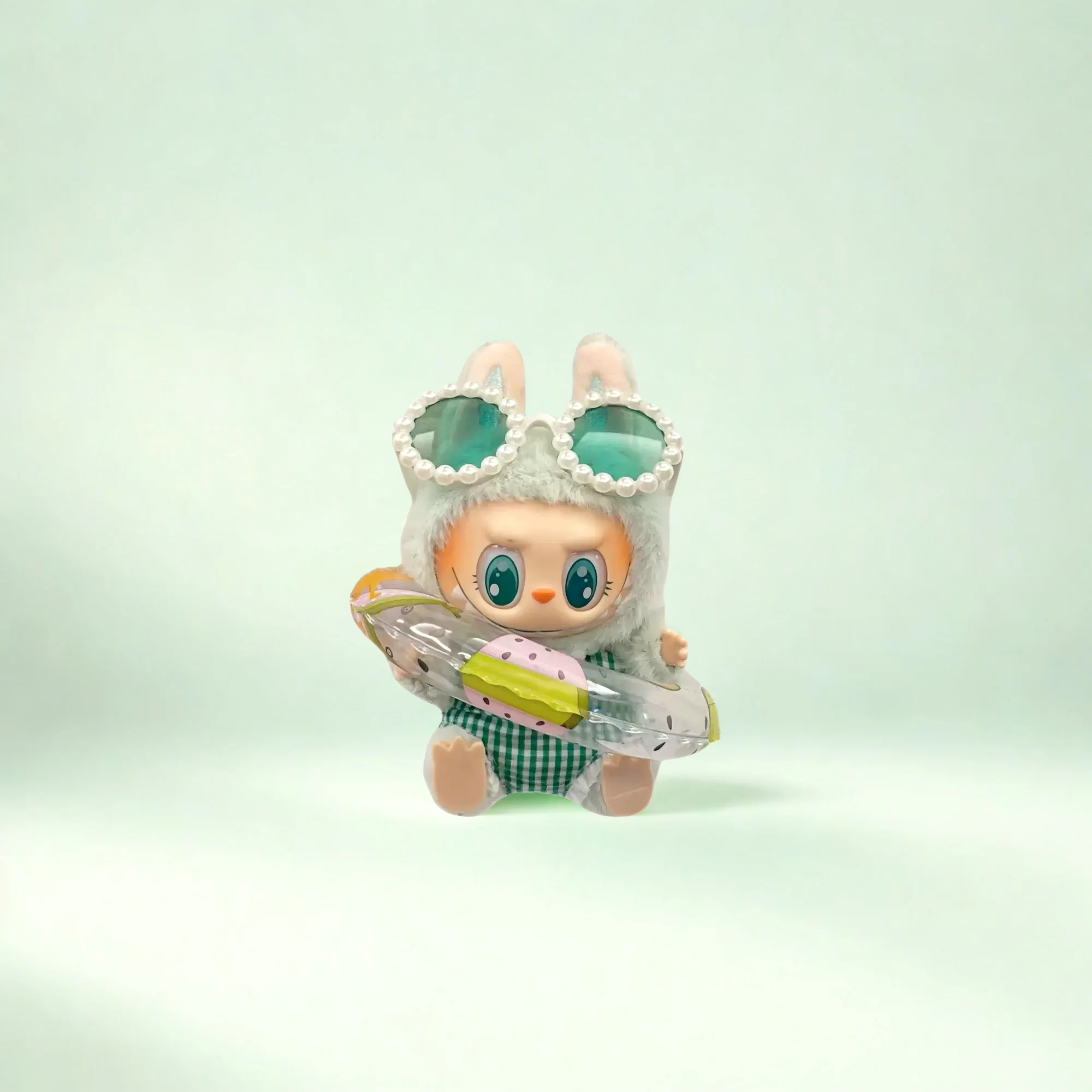 Handmade Clothes for Labubu & 15-17 cm Dolls "Wave Ready" - Image 3