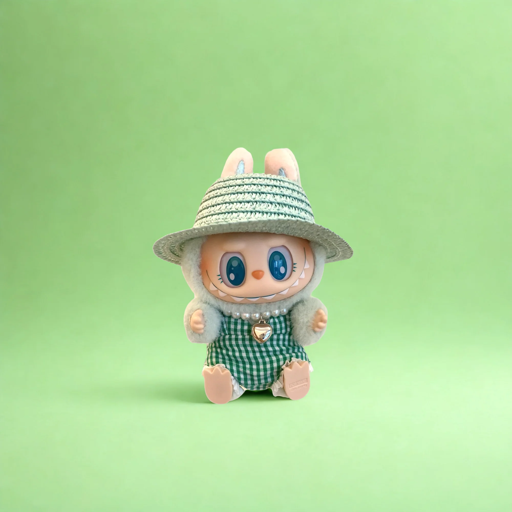 Handmade Clothes for Labubu & 15-17 cm Dolls "Wave Ready" - Image 8