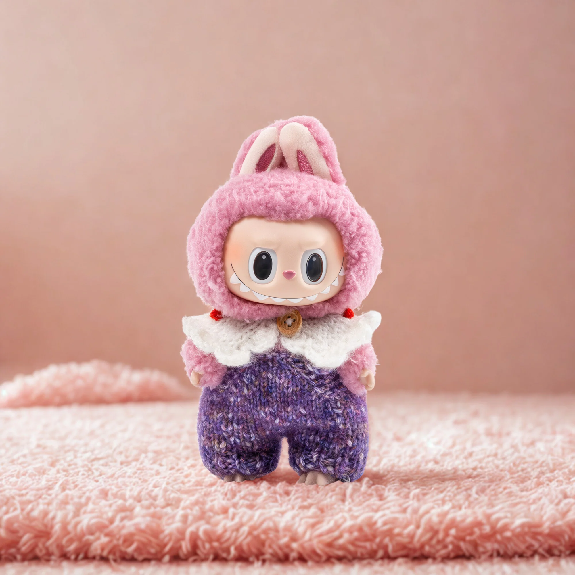 Handmade Clothes for Labubu & 15-17 cm Dolls "Winter Mode" - Image 10