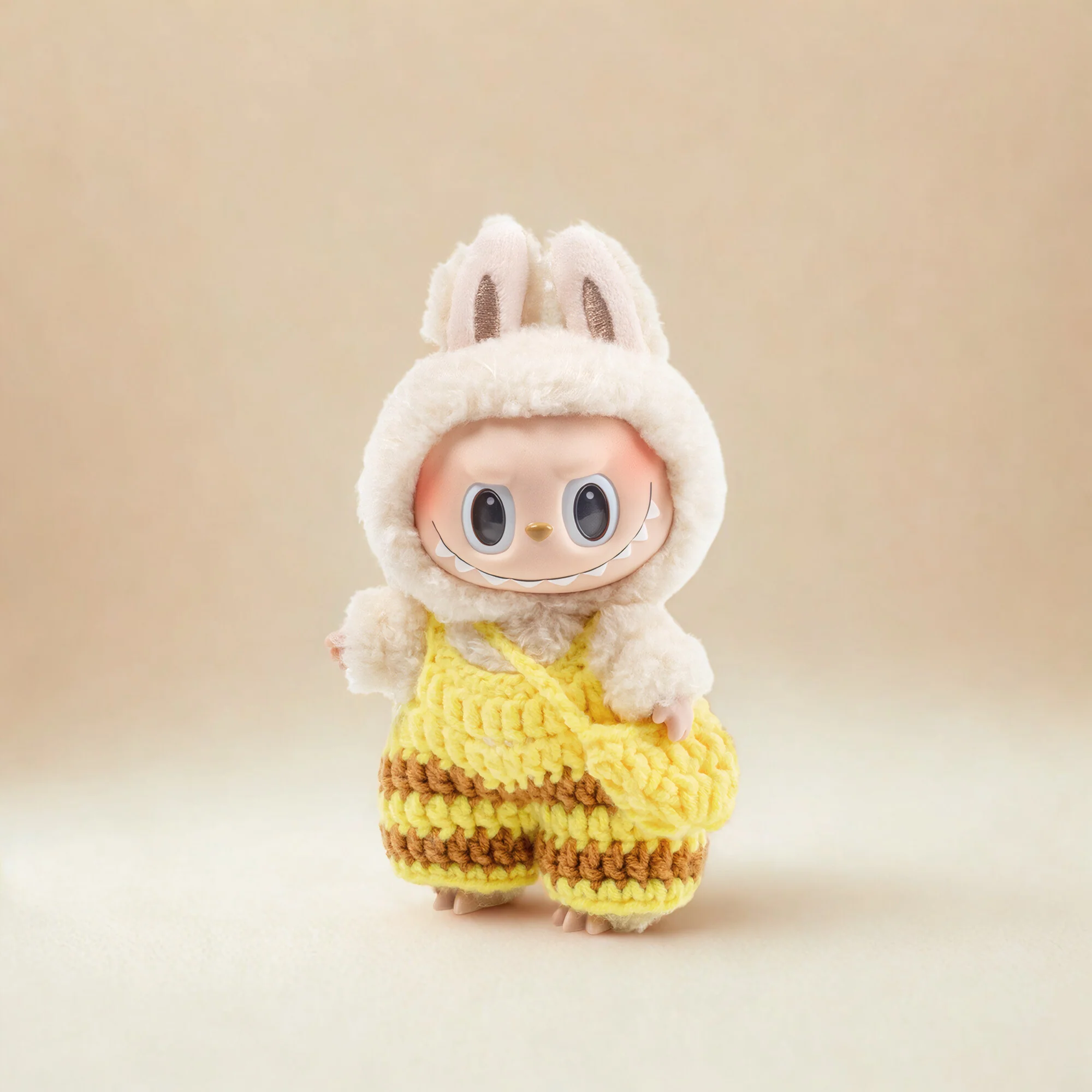 Handmade Clothes for Labubu & 15-17 cm Dolls "Winter Mode" - Image 11